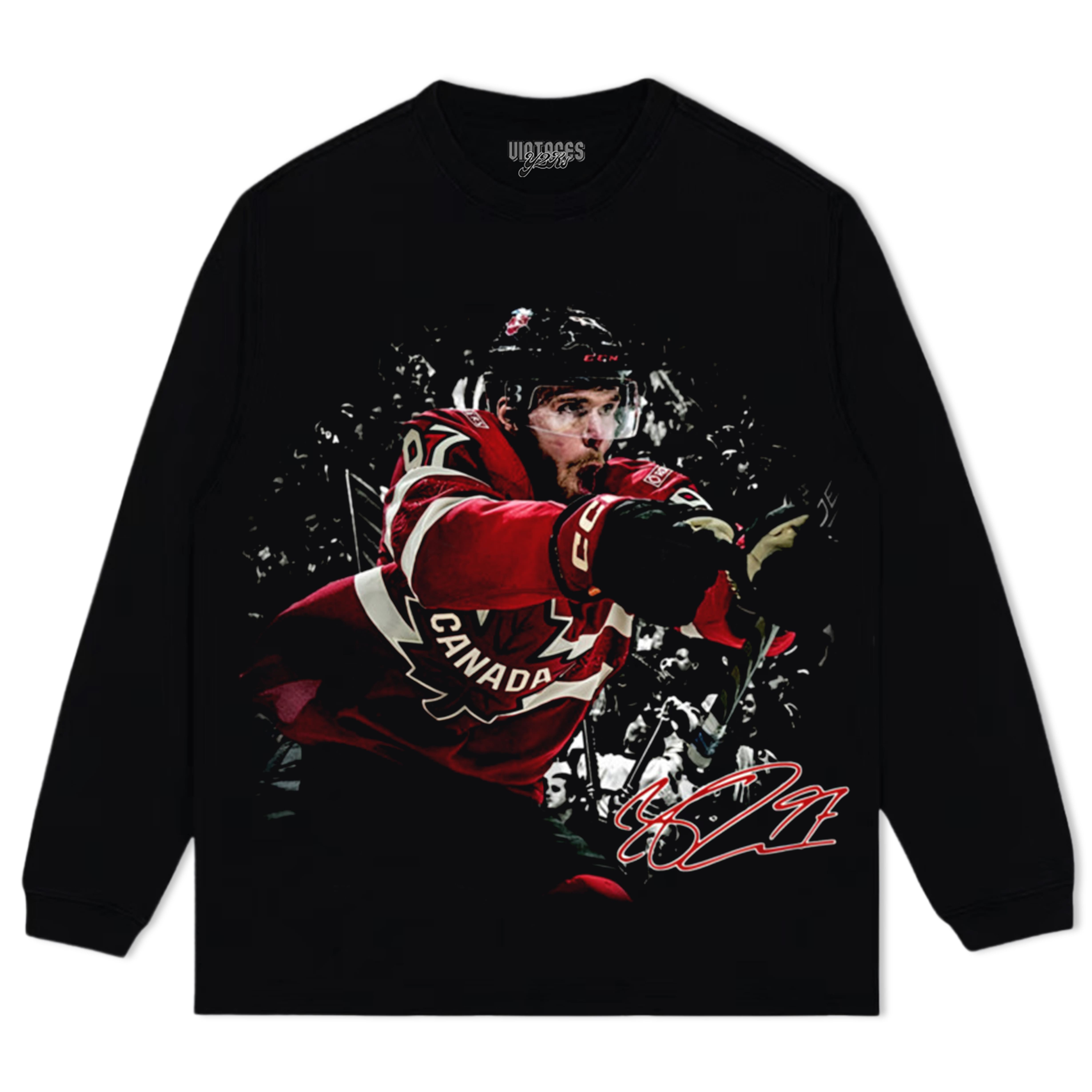 CONNOR MCDAVID CANADA TEE & LS & HOODIE