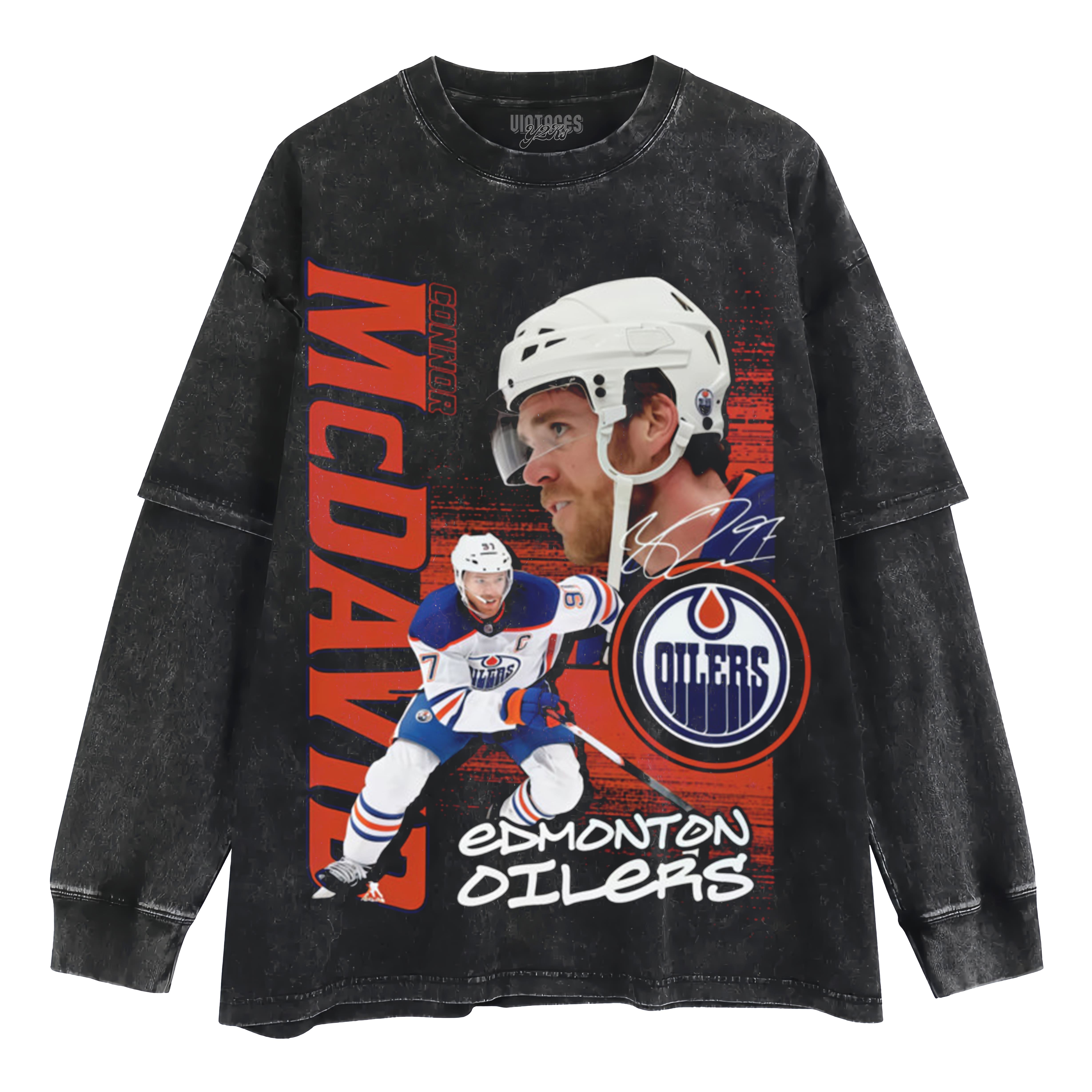 CONNOR MCDAVID LAYERED LONG SLEEVE