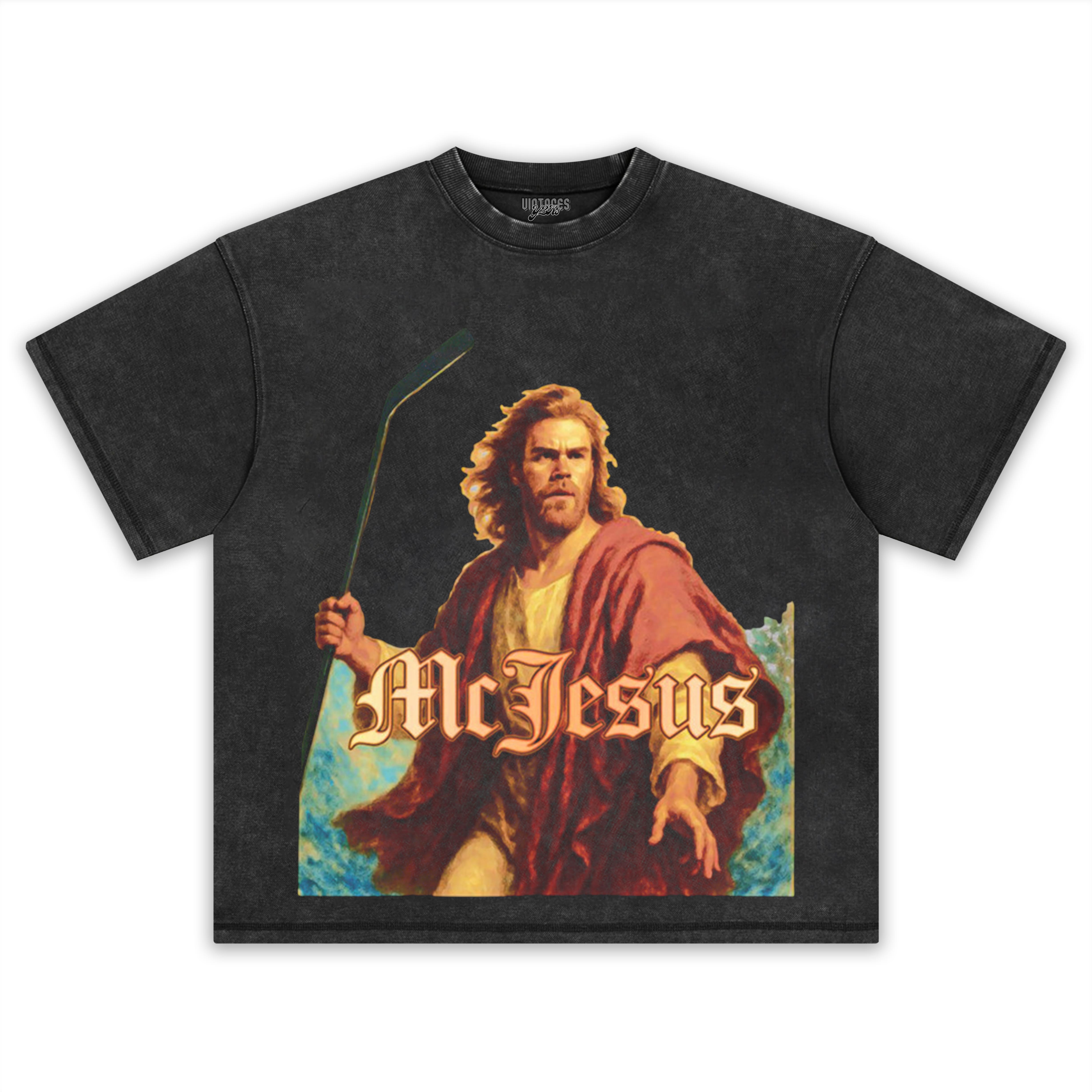 CONNOR MCJESUS EDMONTON OILERS HOCKEY FUNNY TEE & LS & HOODIE