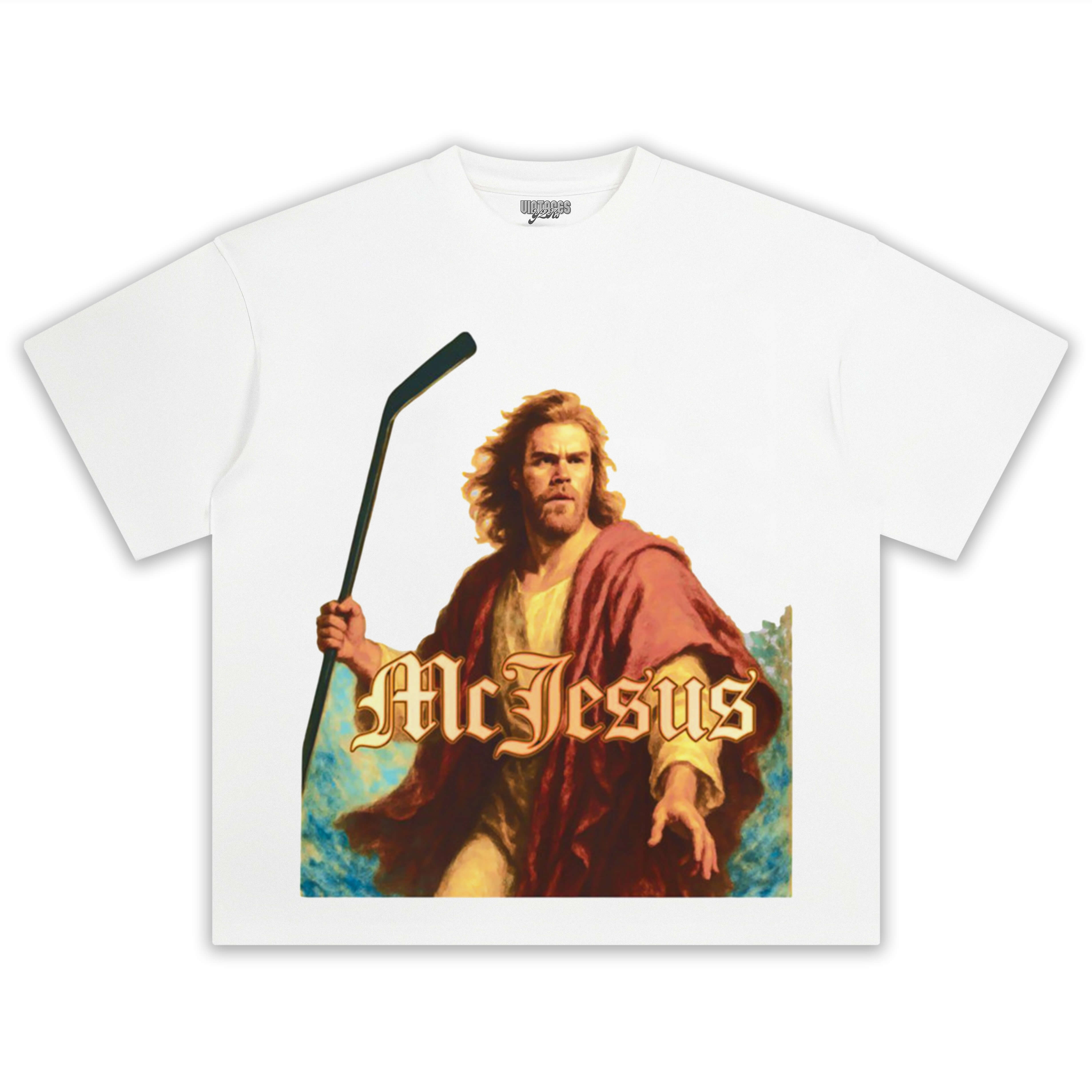 CONNOR MCJESUS EDMONTON OILERS HOCKEY FUNNY TEE & LS & HOODIE