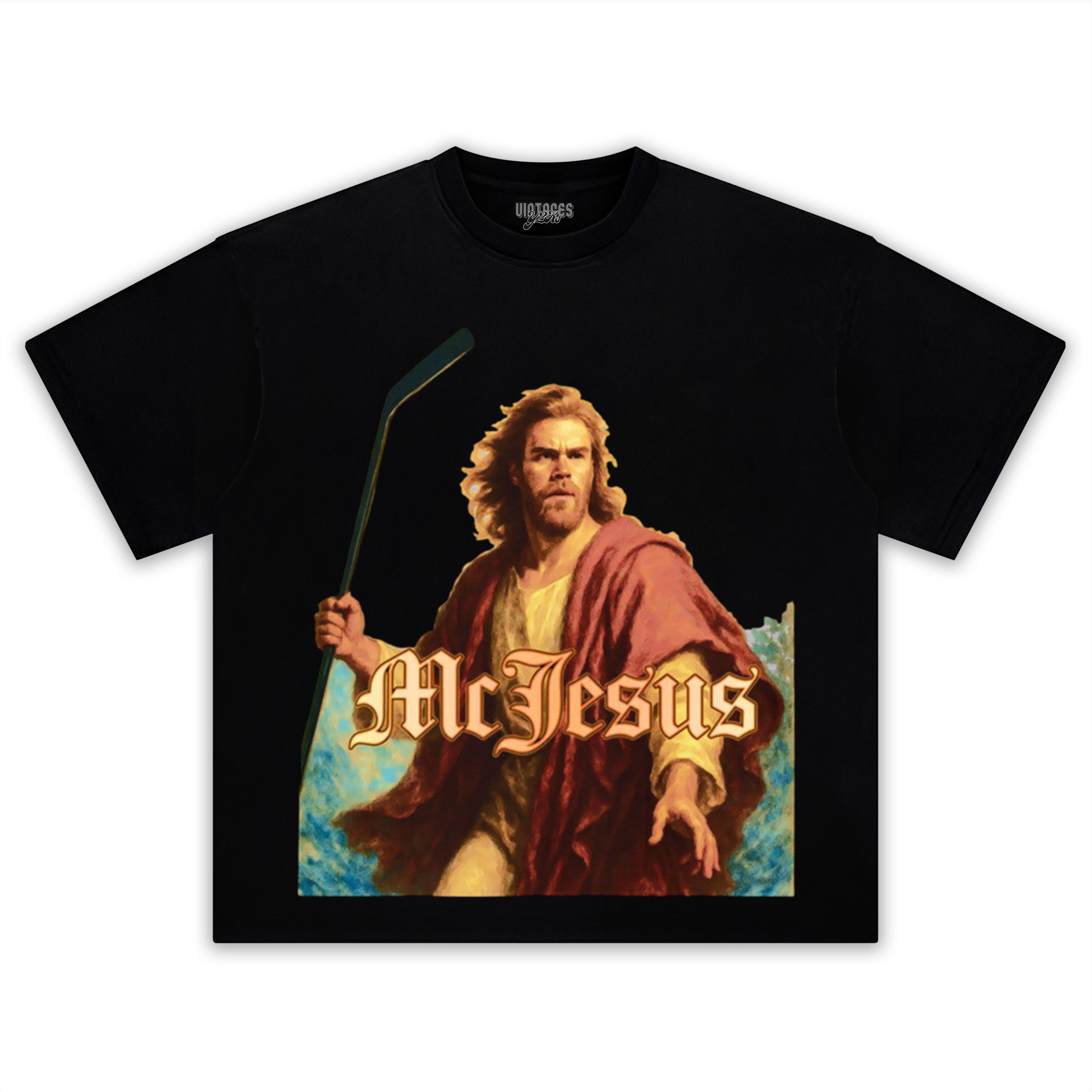 CONNOR MCJESUS EDMONTON OILERS HOCKEY FUNNY TEE & LS & HOODIE