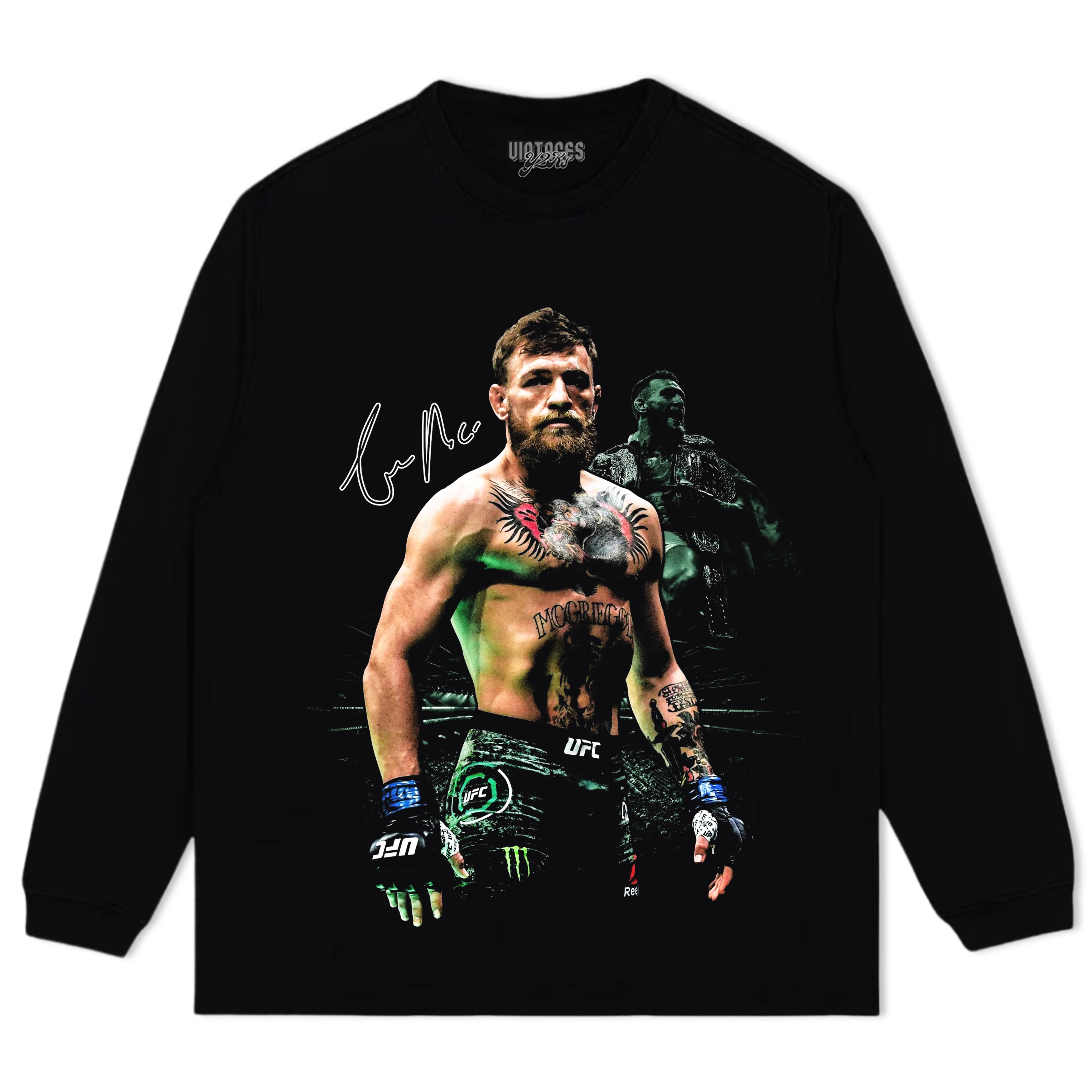 CONOR MCGREGOR GRAPHIC TEE & LS & HOODIE