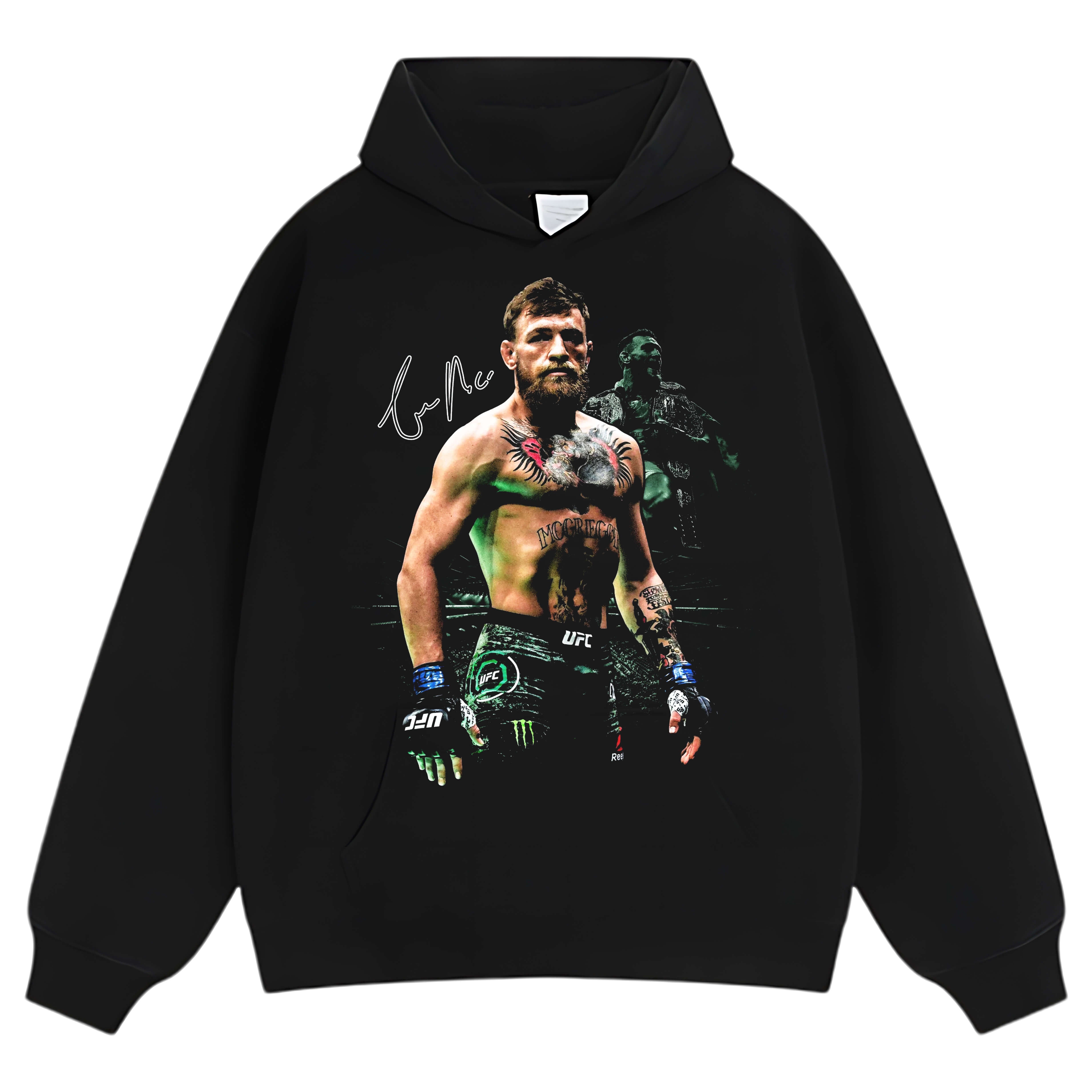 CONOR MCGREGOR GRAPHIC TEE & LS & HOODIE