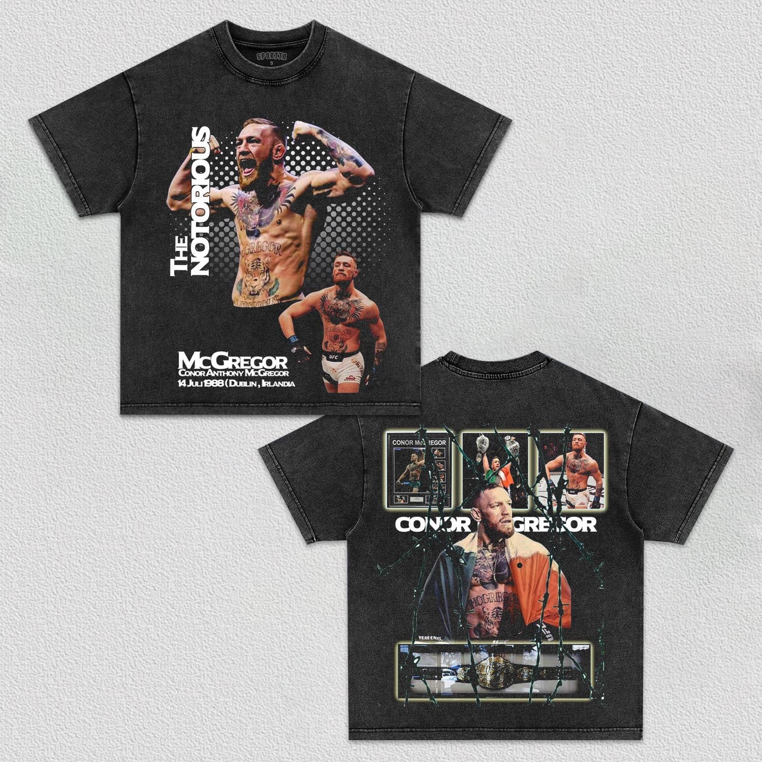 CONOR MCGREGOR TEE - Y2K VINTAGES