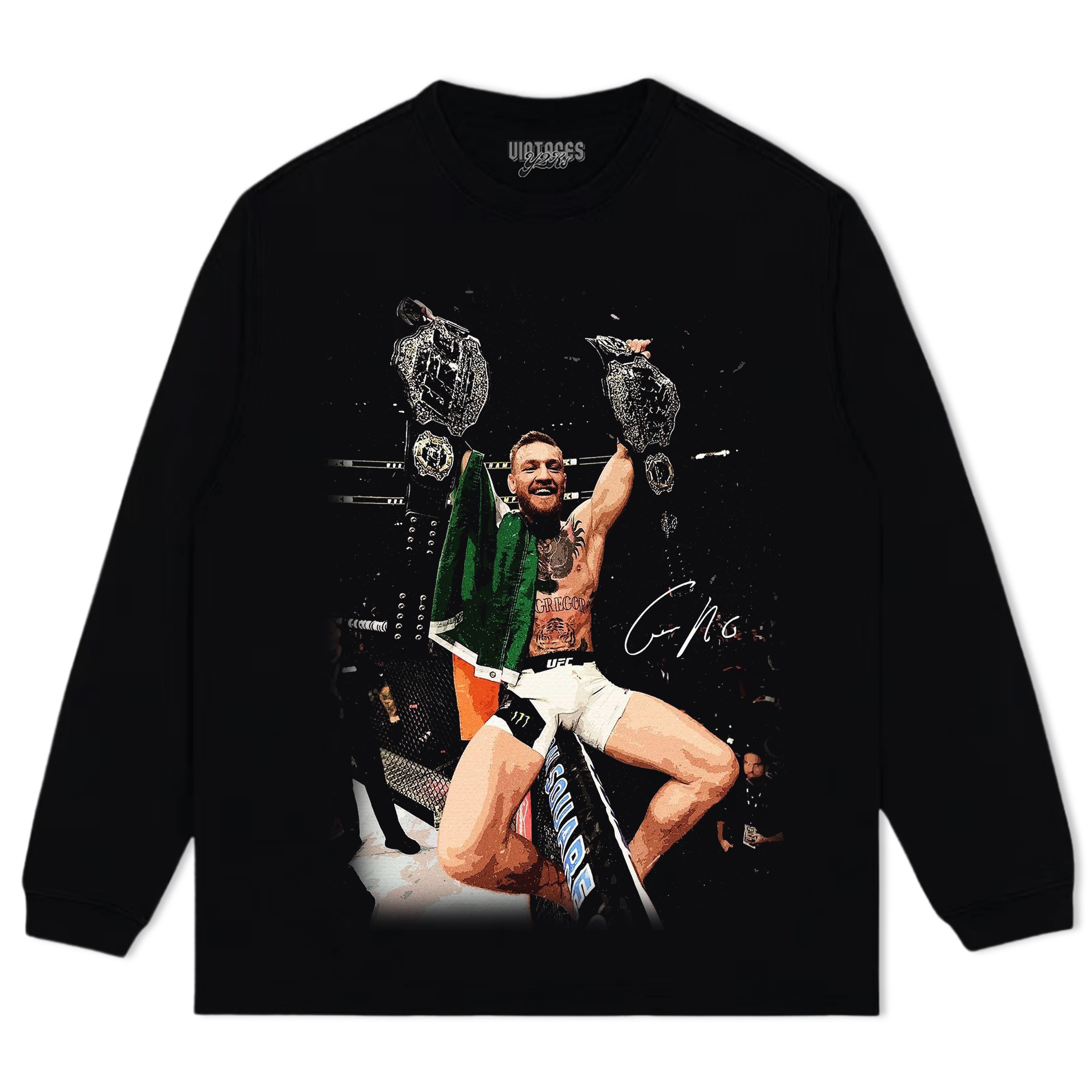 CONOR MCGREGOR 2026 TANK TOP & TEE & LONG SLEEVE & LAYERED LS & HOODIE