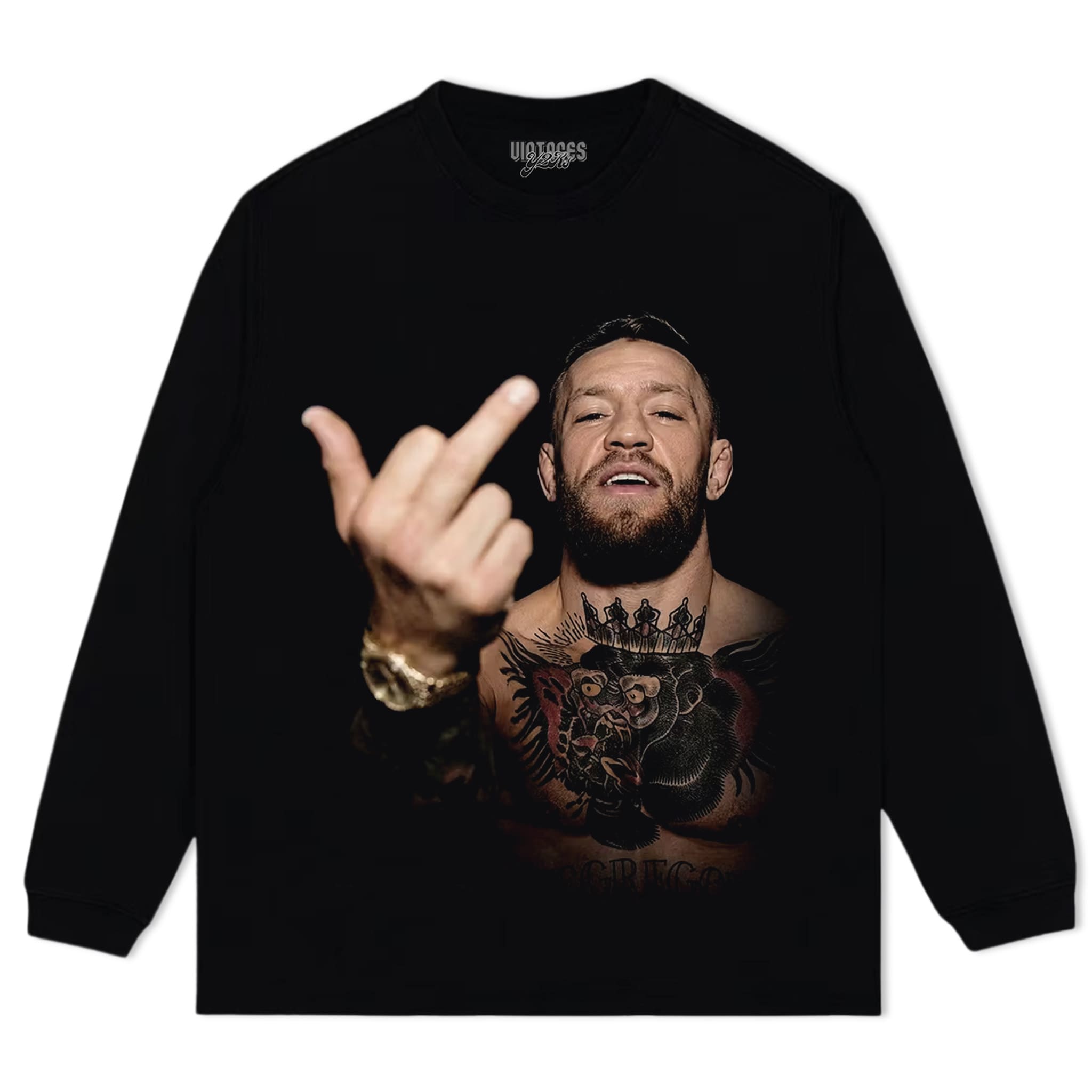 CONOR MCGREGOR 2026 TANK TOP & TEE & LONG SLEEVE & LAYERED LS & HOODIE