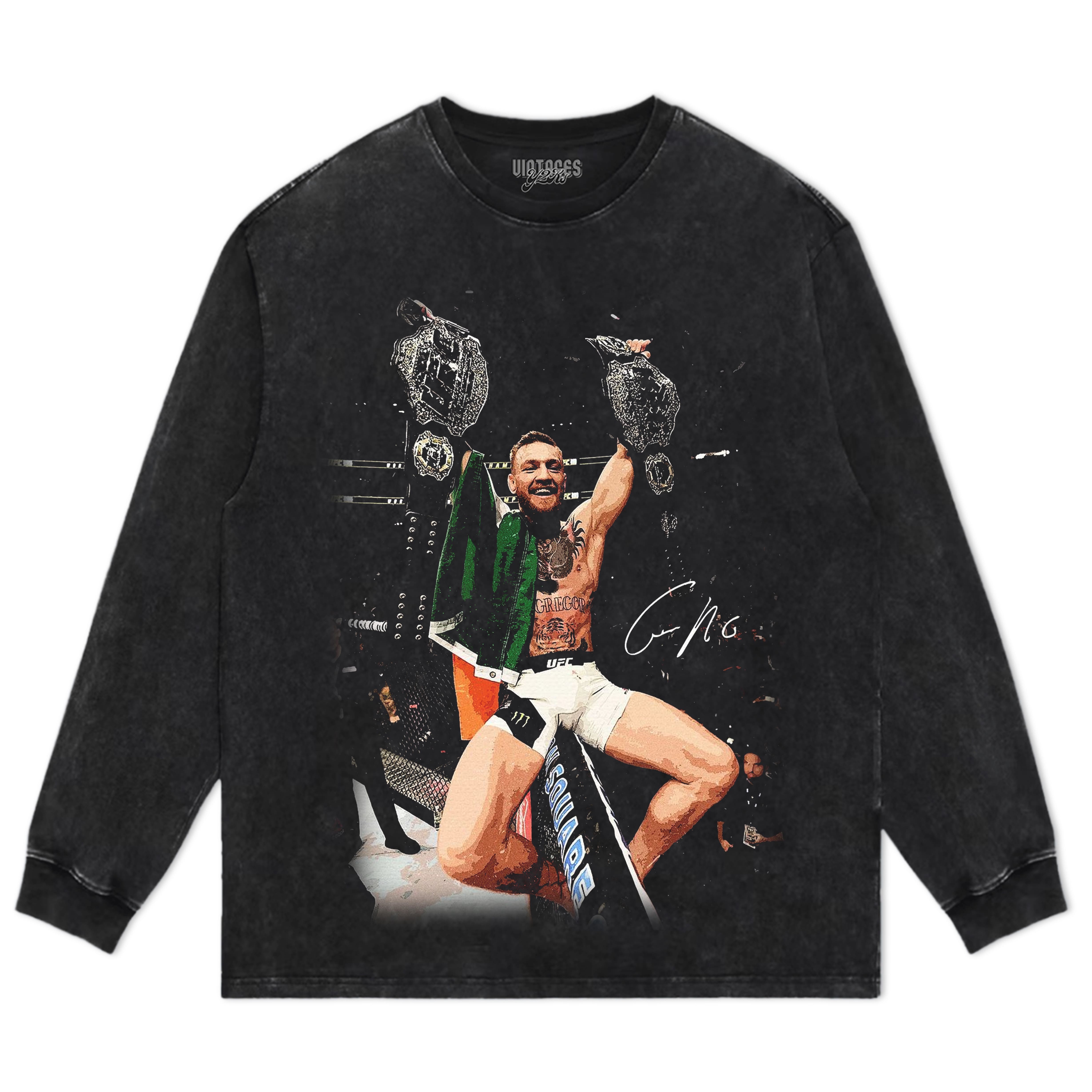 CONOR MCGREGOR 2026 TANK TOP & TEE & LONG SLEEVE & LAYERED LS & HOODIE