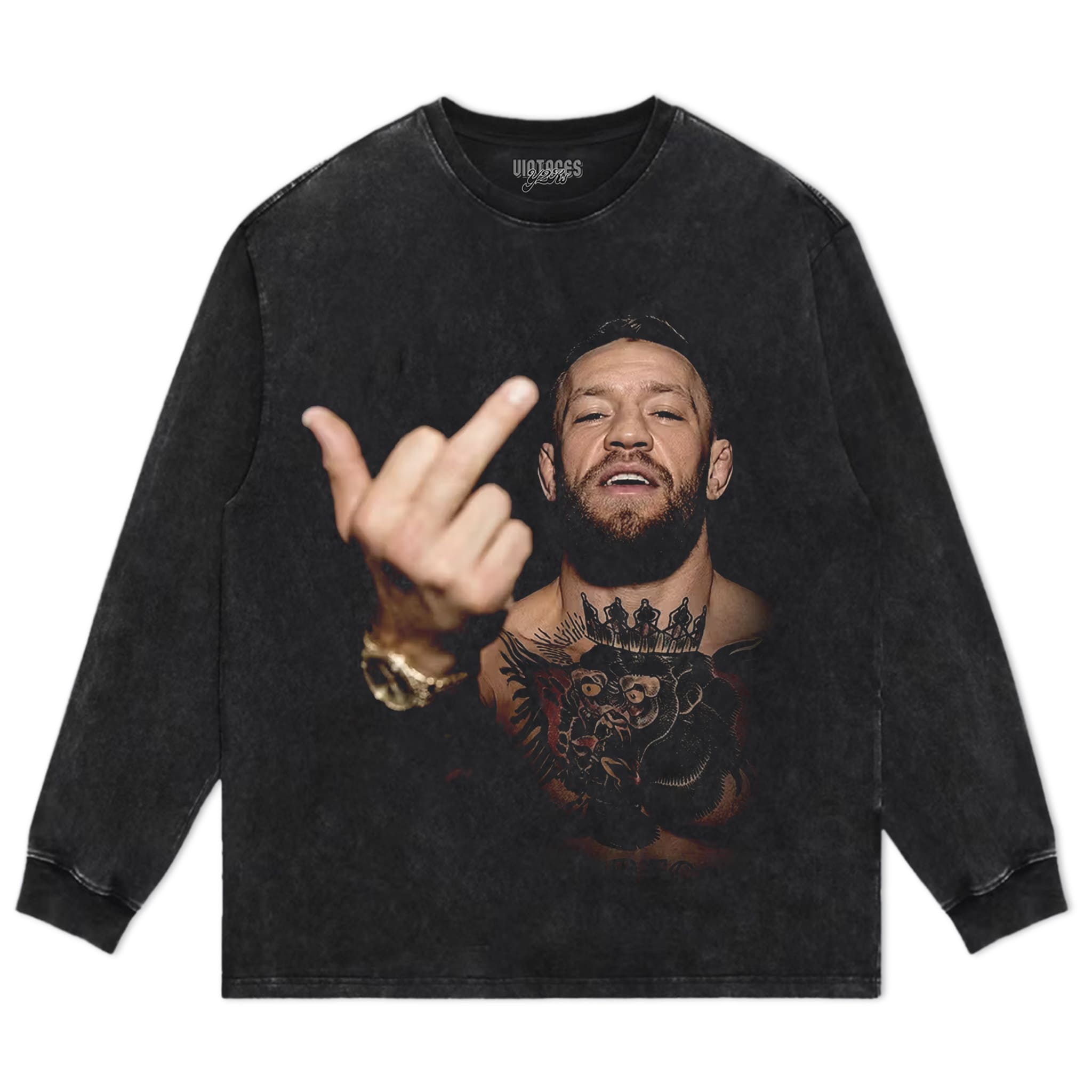 CONOR MCGREGOR 2026 TANK TOP & TEE & LONG SLEEVE & LAYERED LS & HOODIE
