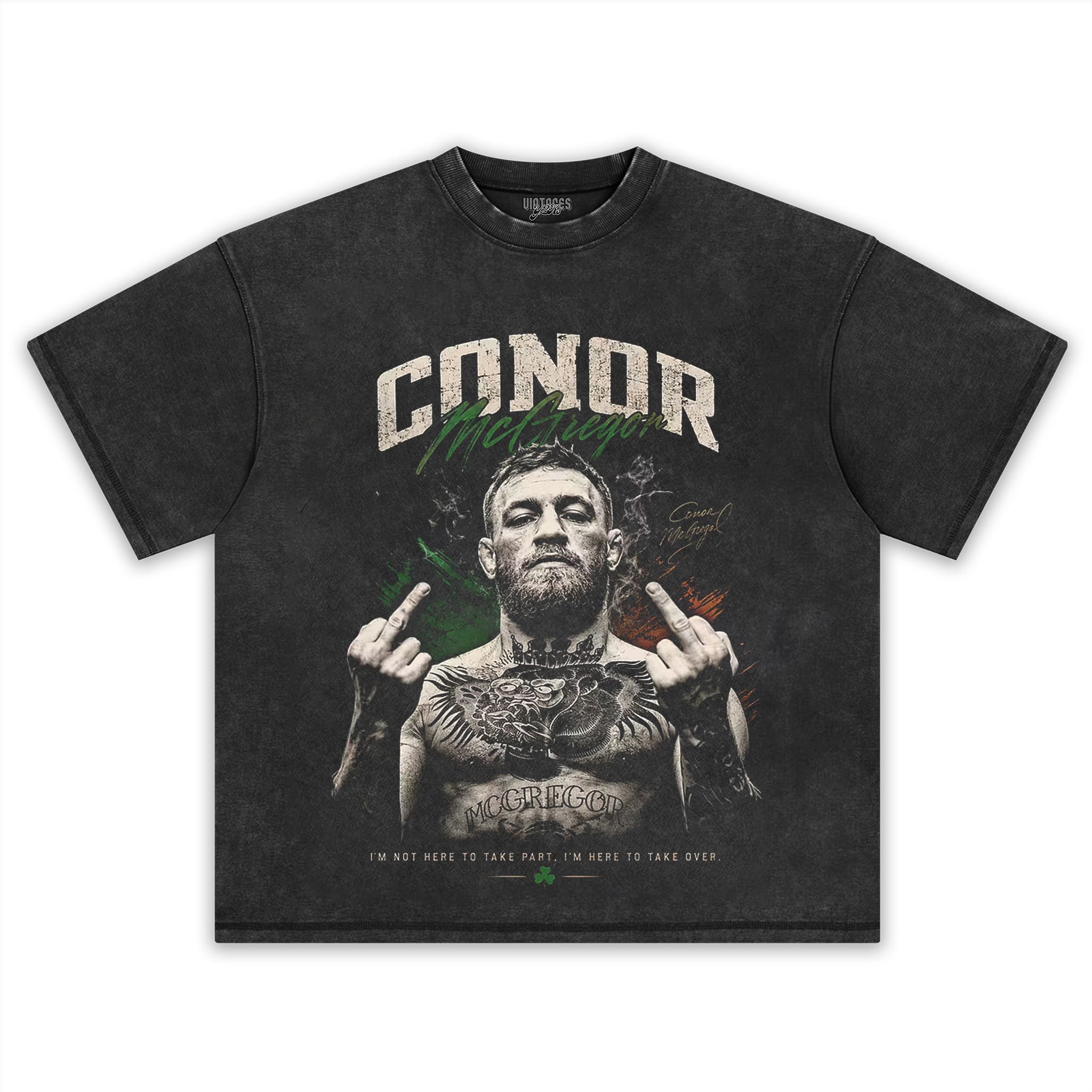 CONOR MCGREGOR 2026 V2 TANK TOP & TEE & LONG SLEEVE & LAYERED LS & HOODIE
