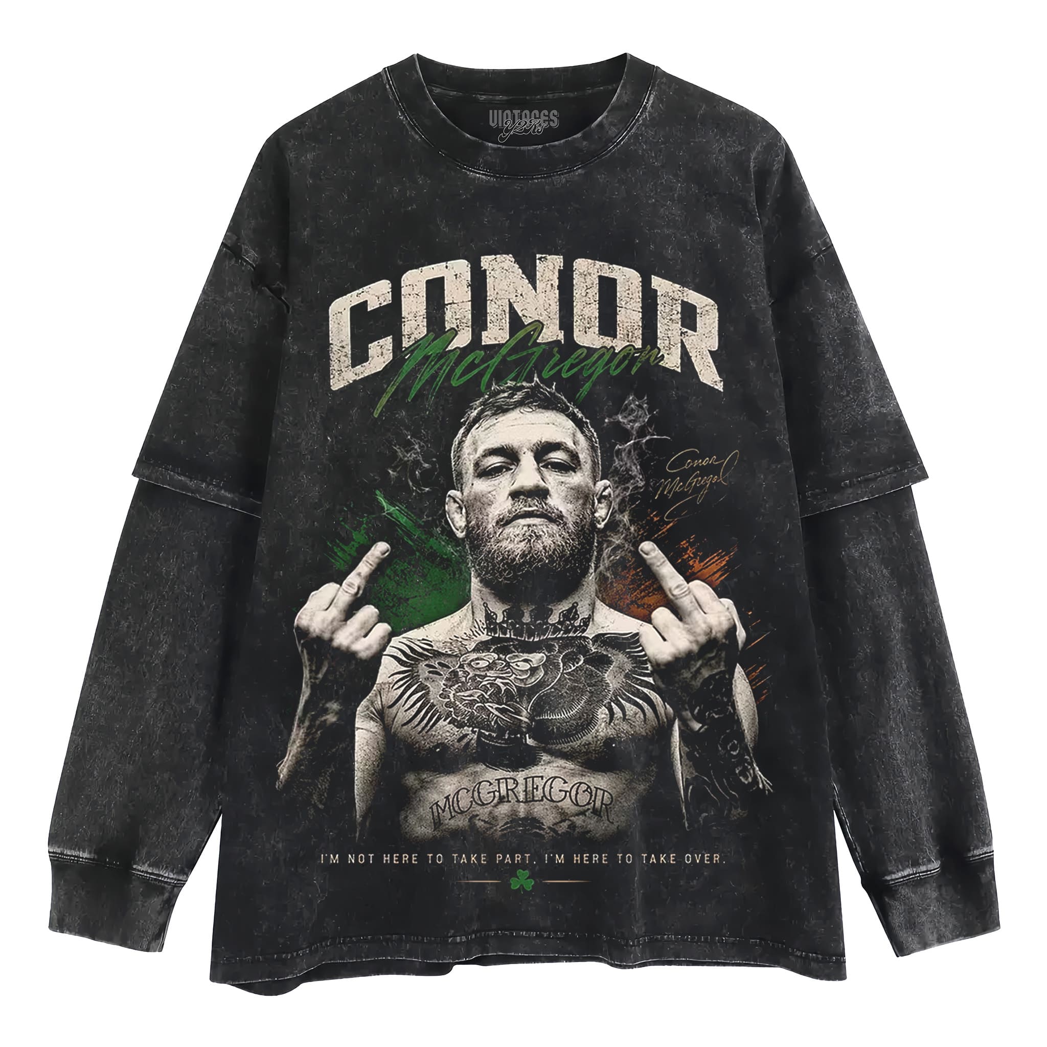 CONOR MCGREGOR 2026 V2 TANK TOP & TEE & LONG SLEEVE & LAYERED LS & HOODIE