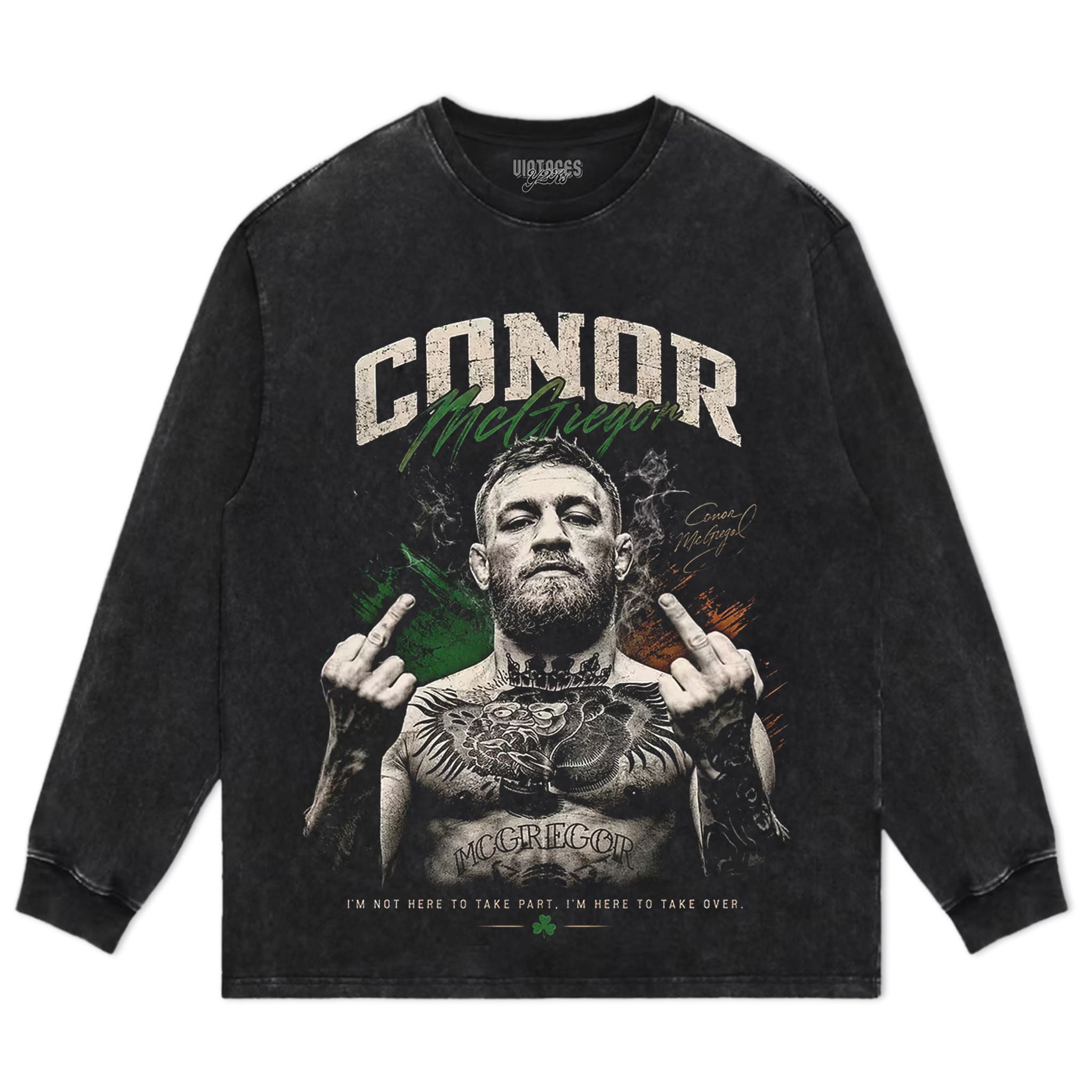 CONOR MCGREGOR 2026 V2 TANK TOP & TEE & LONG SLEEVE & LAYERED LS & HOODIE