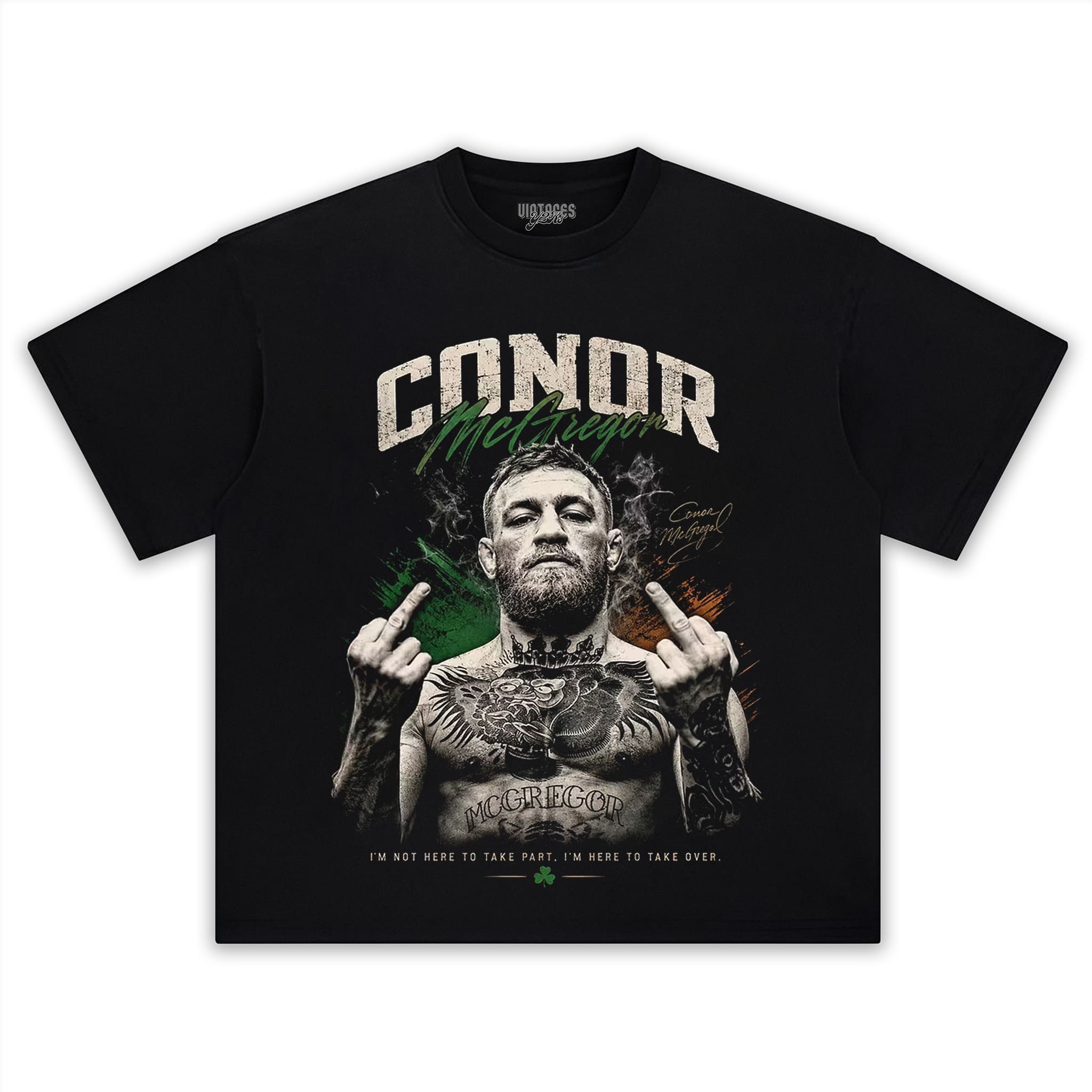 CONOR MCGREGOR 2026 V2 TANK TOP & TEE & LONG SLEEVE & LAYERED LS & HOODIE