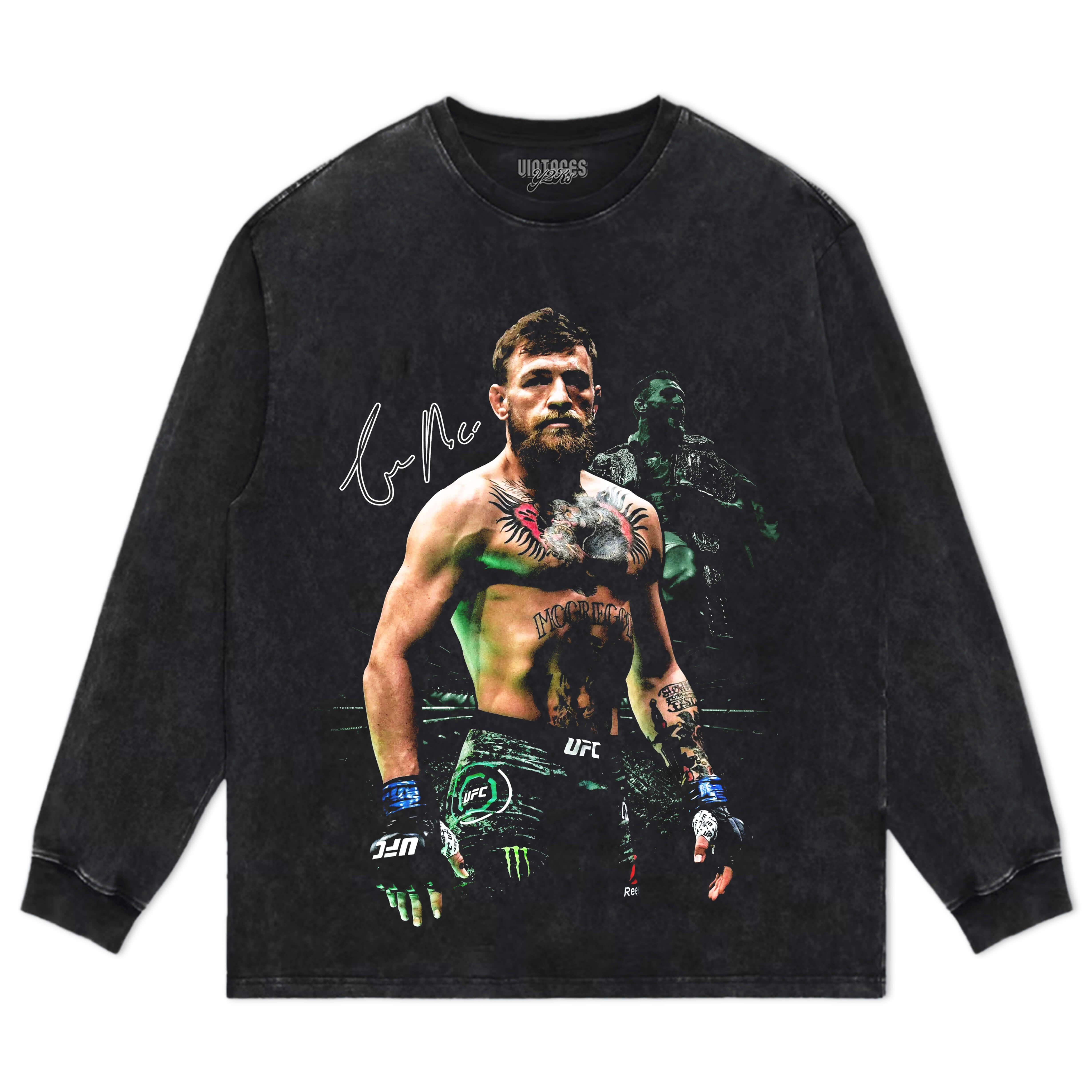 CONOR MCGREGOR GRAPHIC TEE & LS & HOODIE