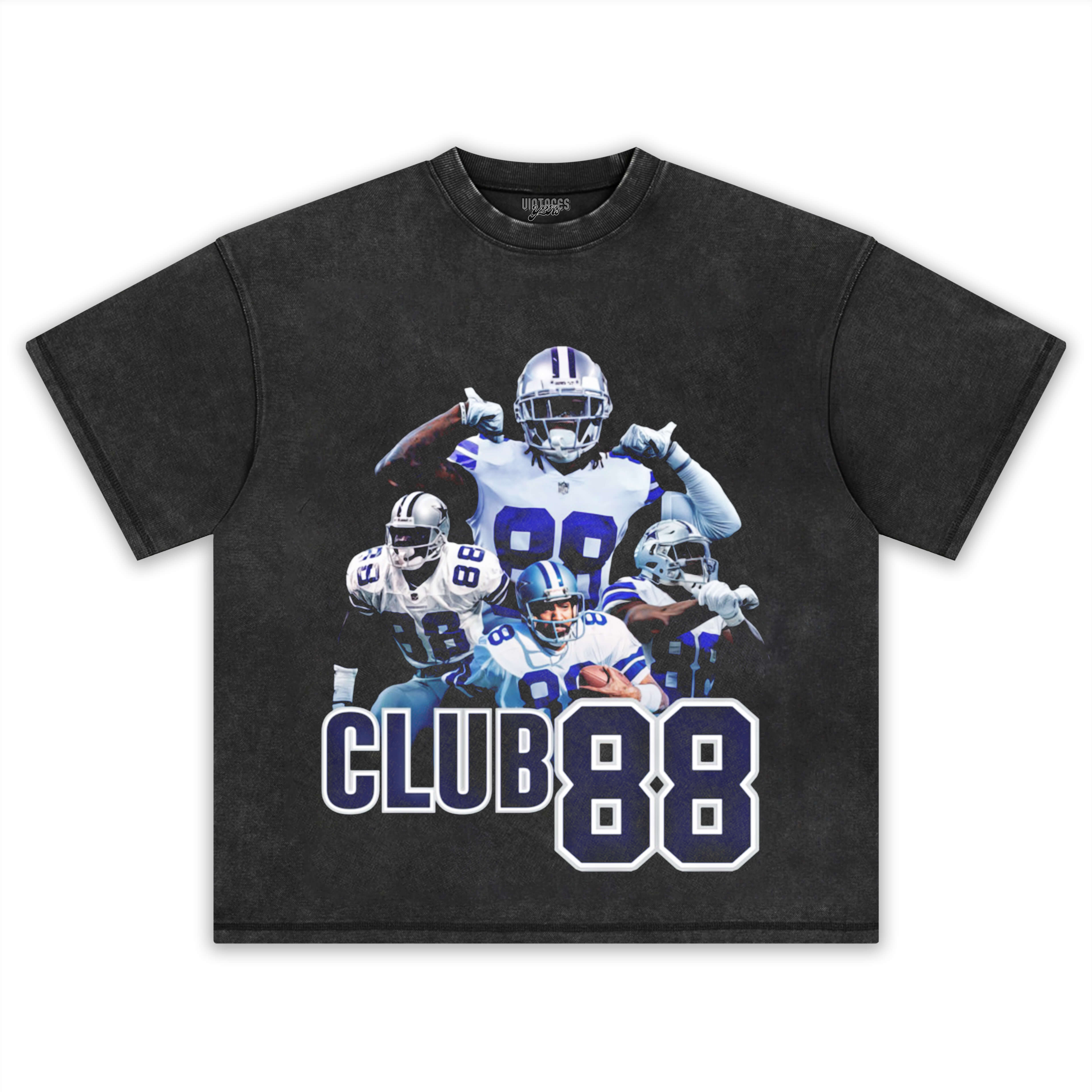 COWBOYS CLUB 88 DALLAS TEE & LS & HOODIE