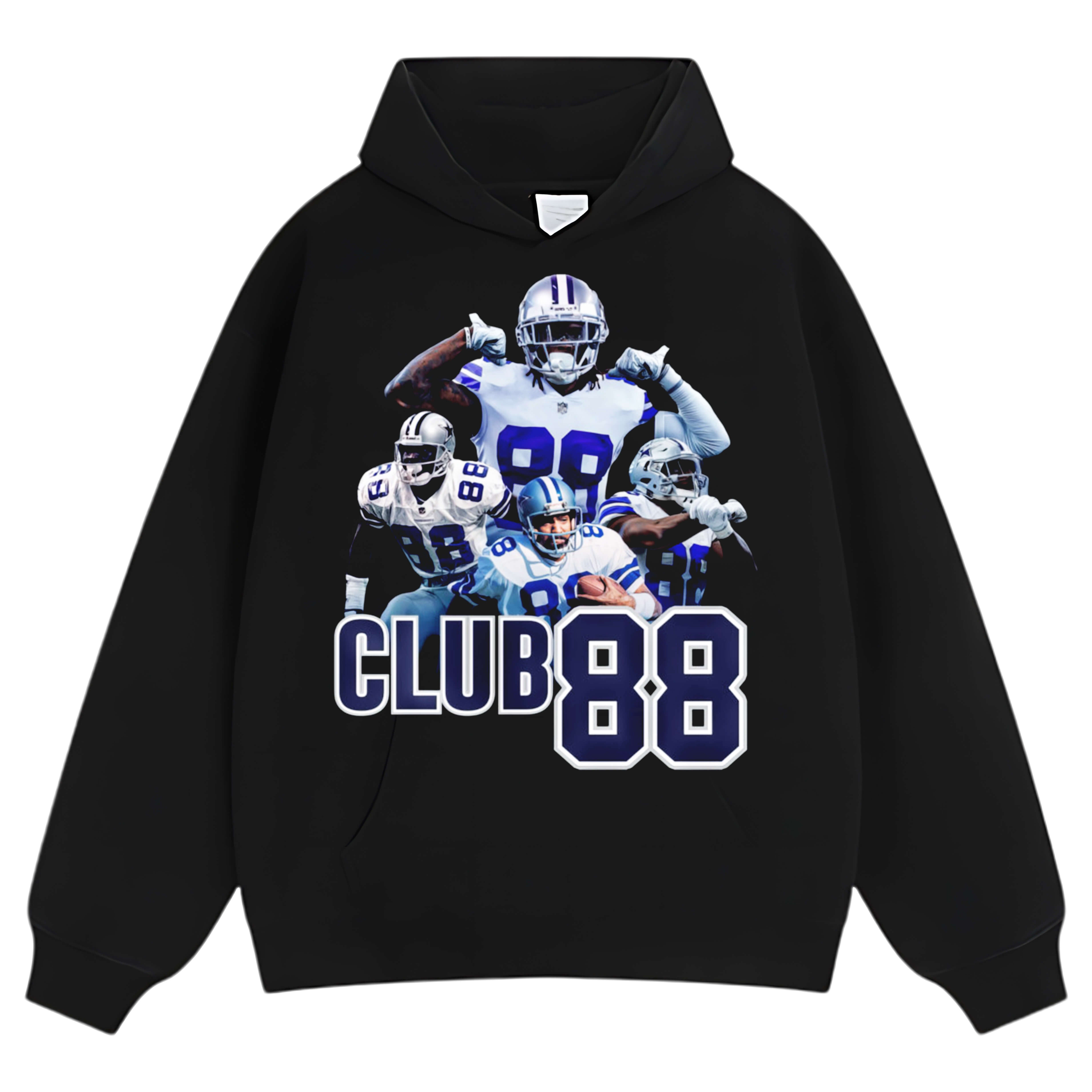 COWBOYS CLUB 88 DALLAS TEE & LS & HOODIE