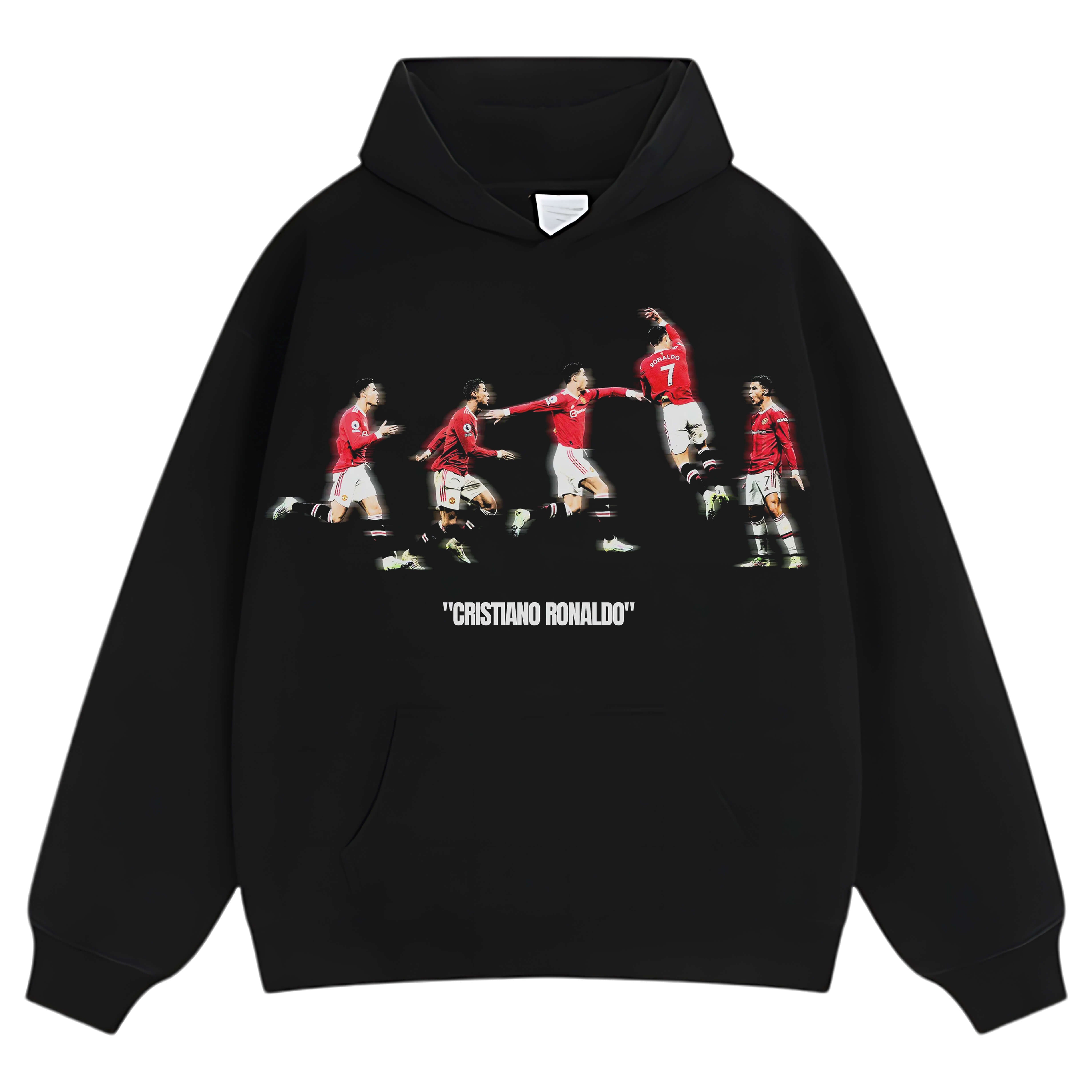 CR7 CELEBRATION TEE & LS & HOODIE