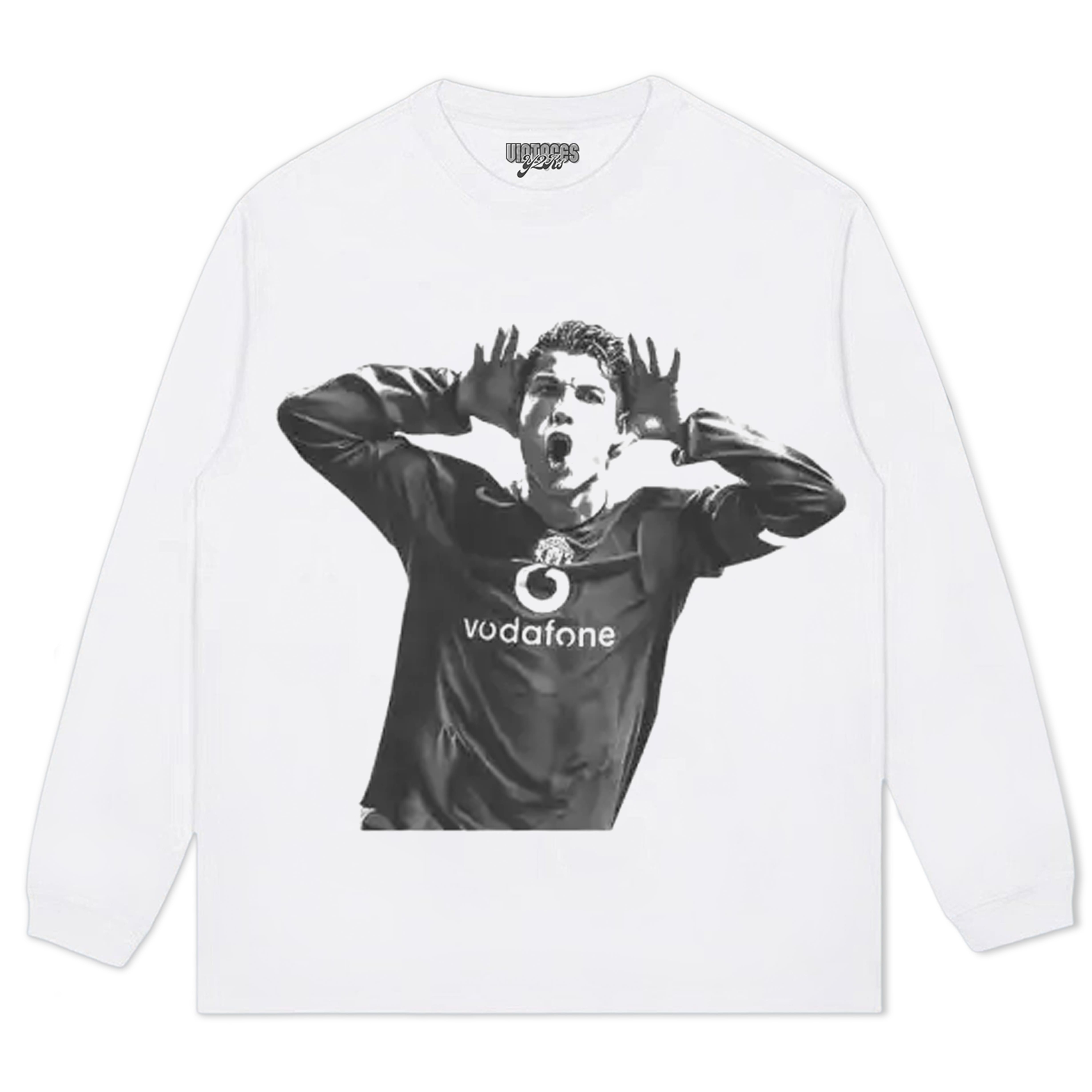CR7 HALFTONE TEE & LONG SLEEVE