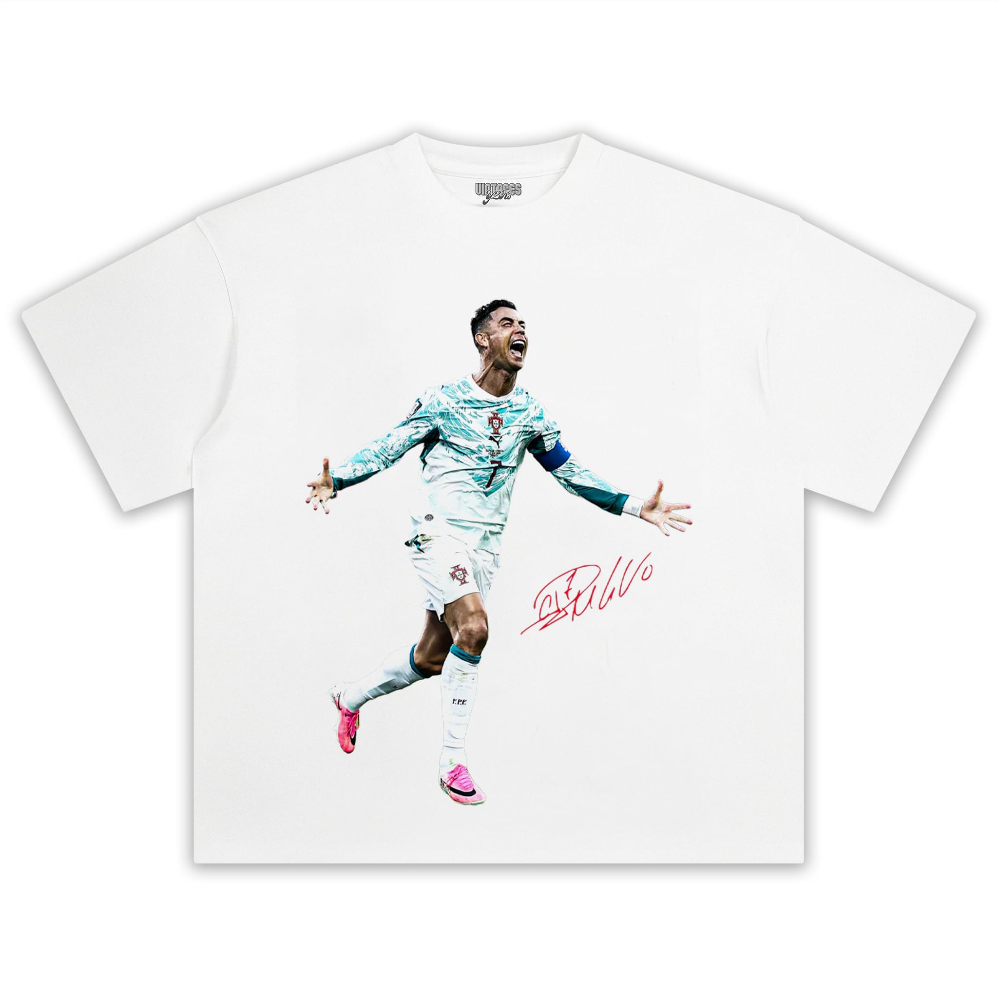 CR7 - KNOCKOUT TANK TOP & TEE & LONG SLEEVE & LAYERED LS & HOODIE