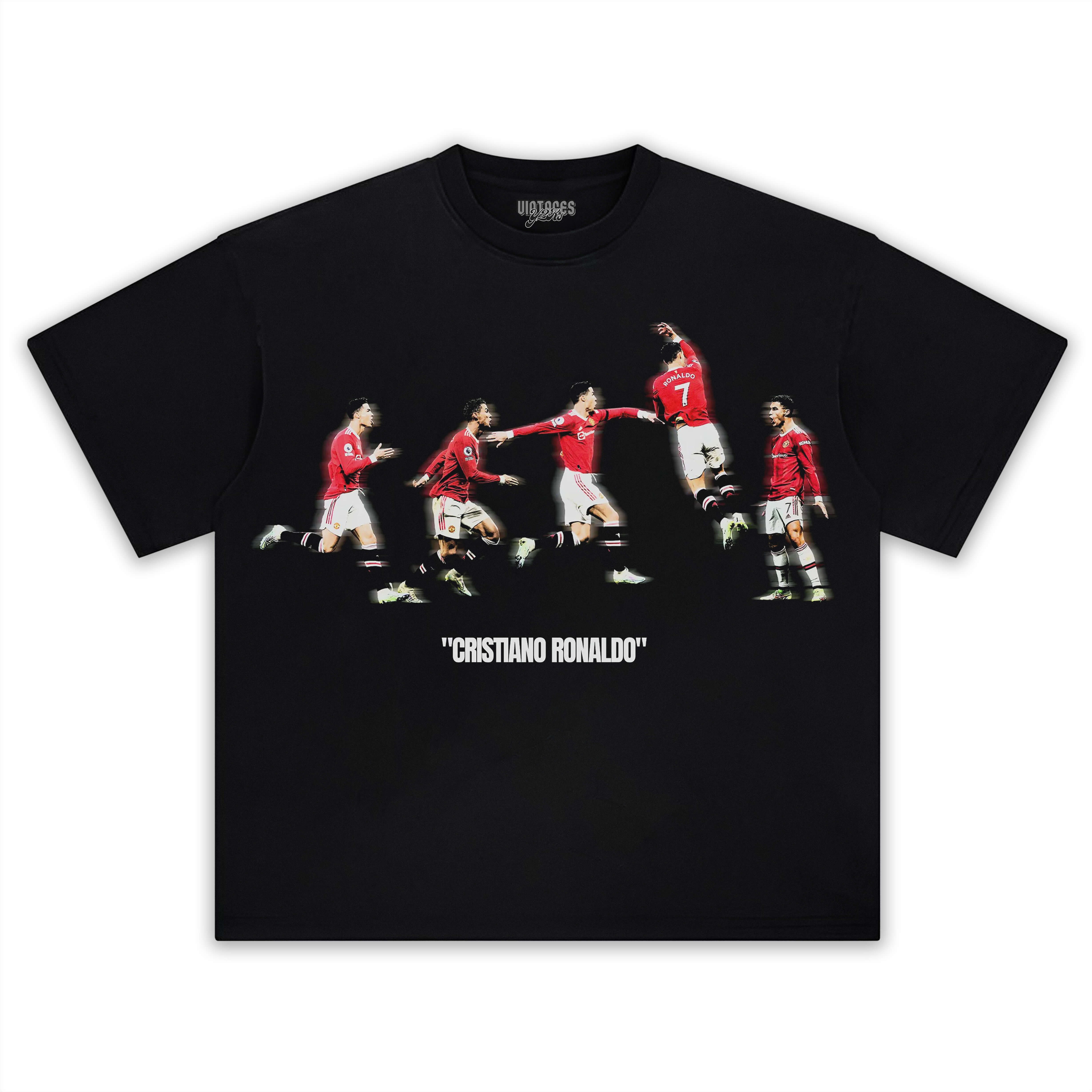 CR7 CELEBRATION TEE & LS & HOODIE