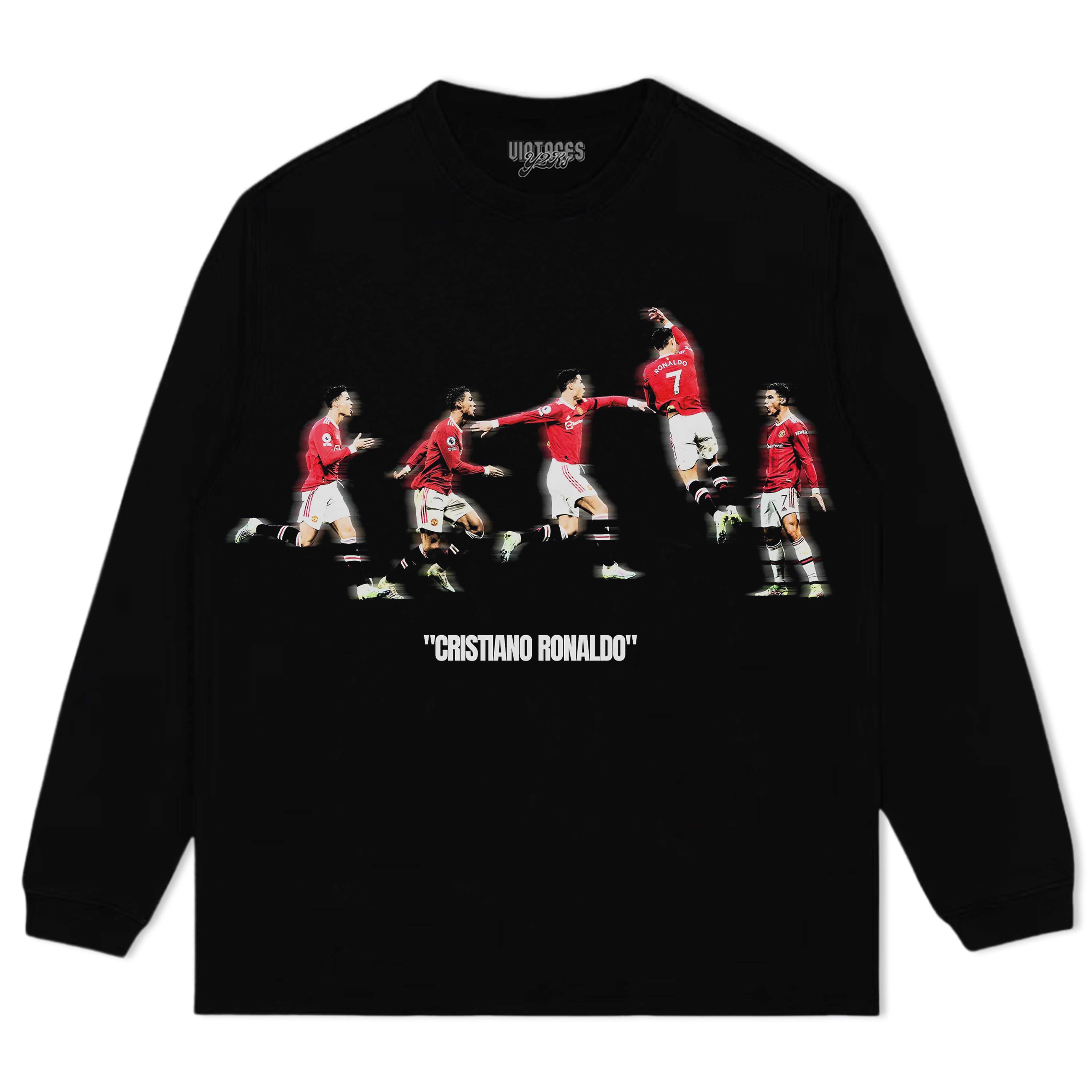 CR7 CELEBRATION TEE & LS & HOODIE