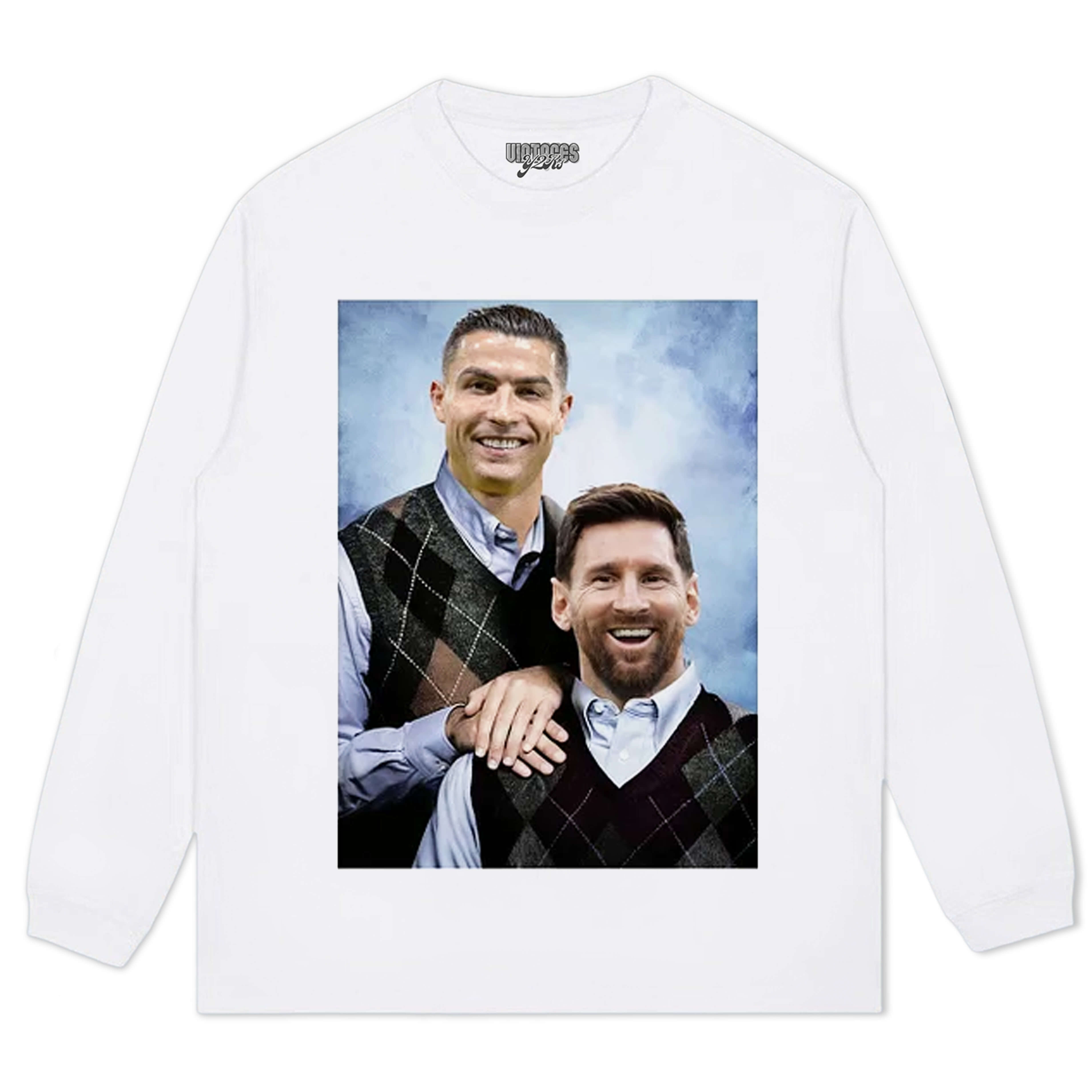 CR7 & MESSI V2 TEE & LS & HOODIE
