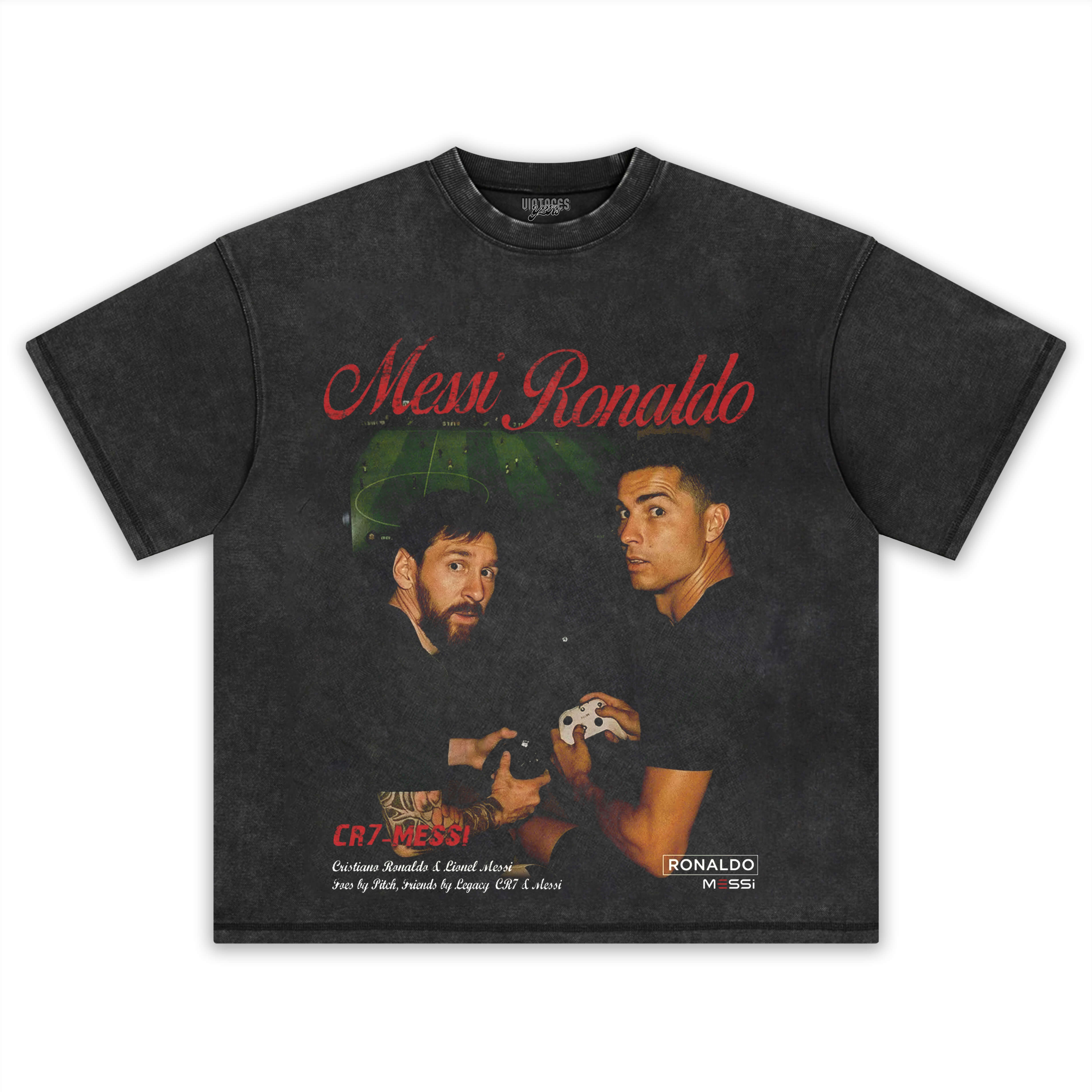 CR7 & MESSI TEE & LS & HOODIE