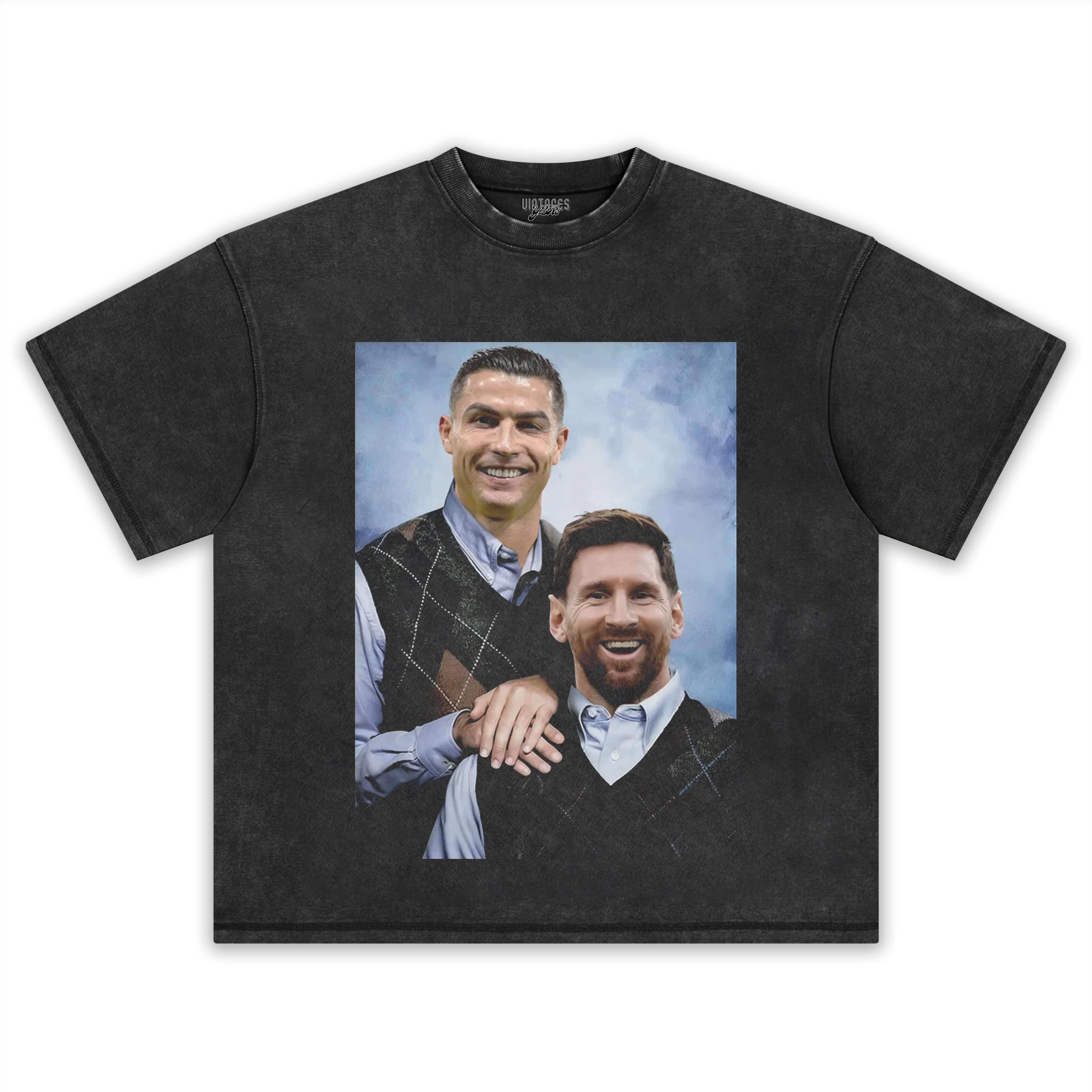 CR7 & MESSI V2 TEE & LS & HOODIE