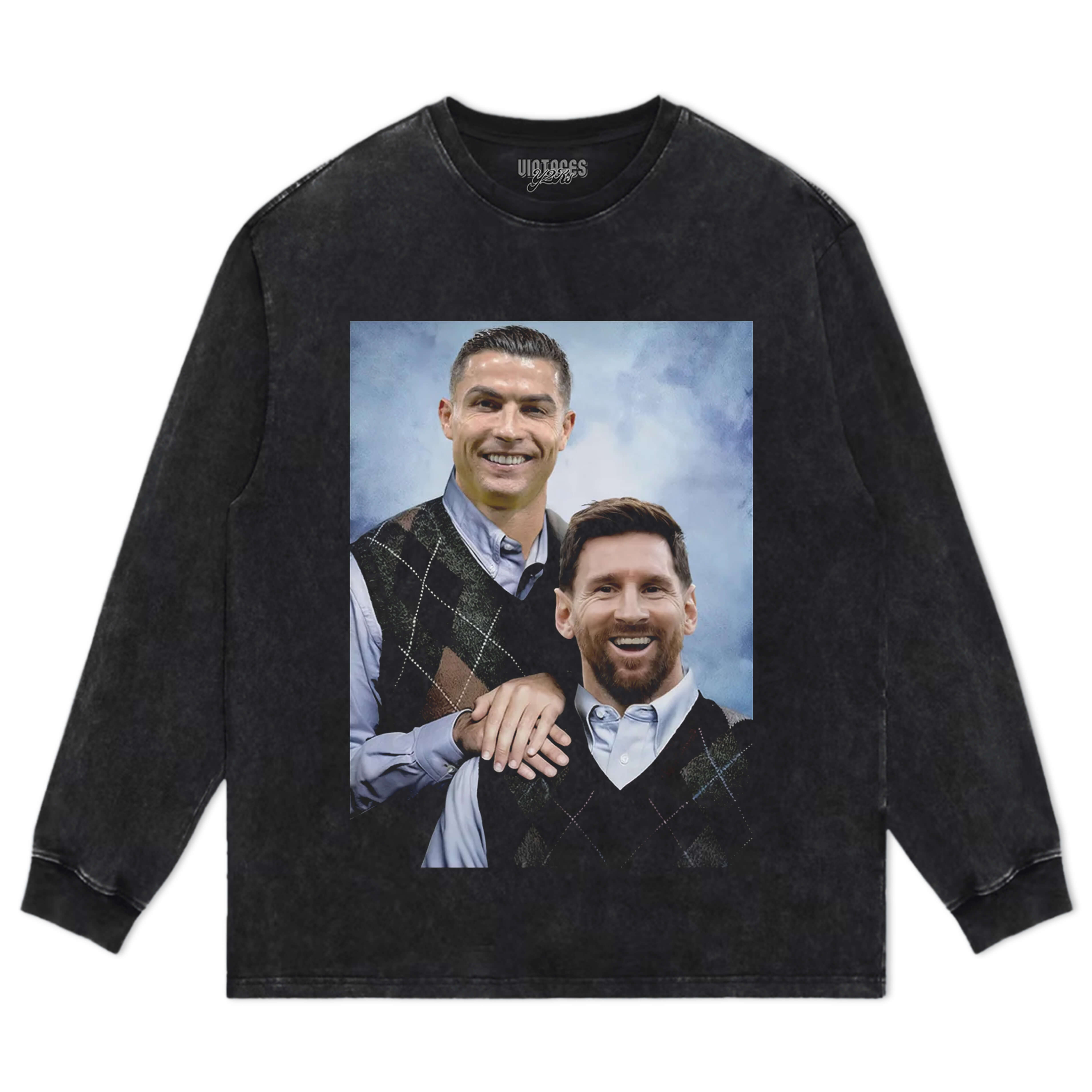 CR7 & MESSI V2 TEE & LS & HOODIE
