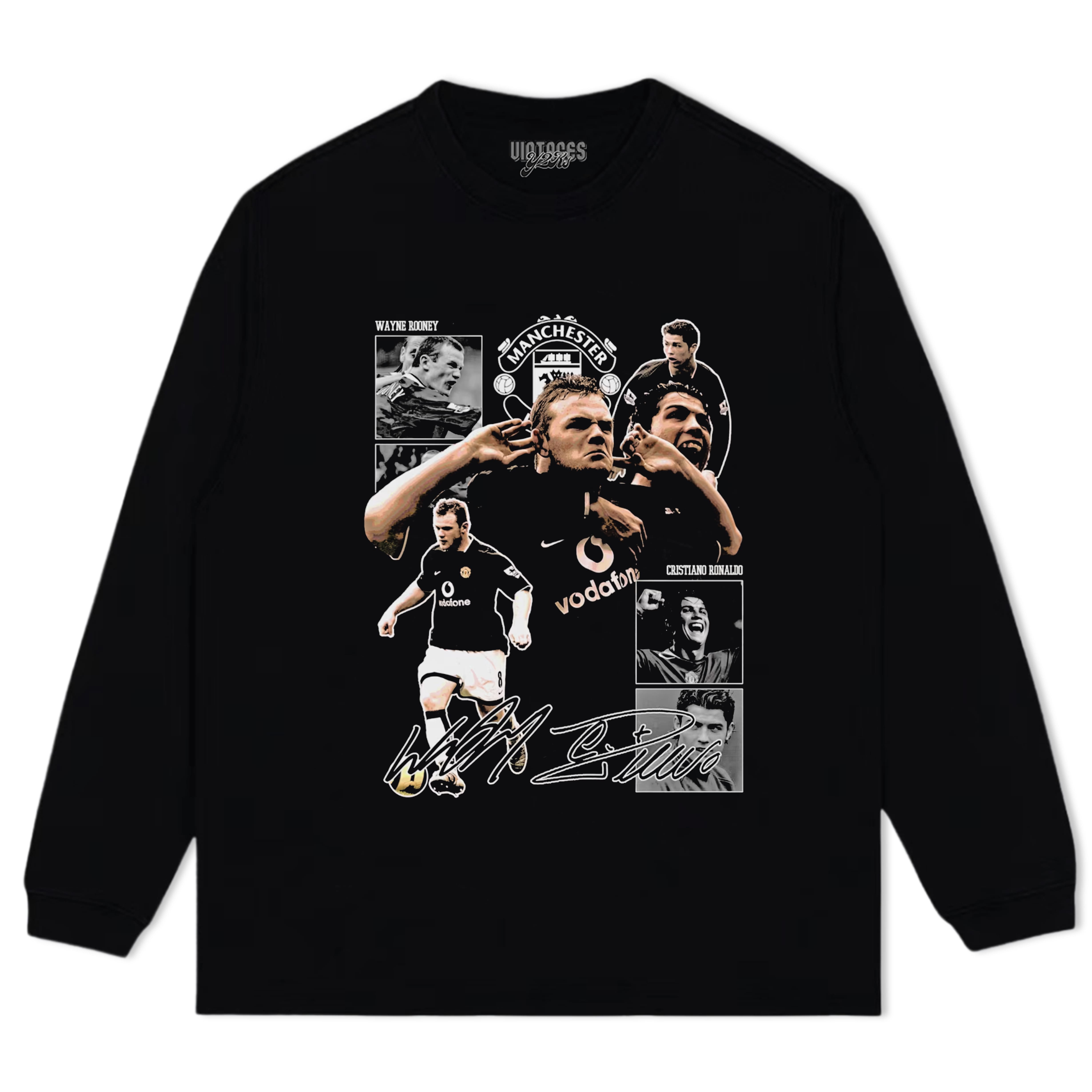 CR7 & ROONEY DUO TANK TOP & TEE & LONG SLEEVE & LAYERED LS & HOODIE
