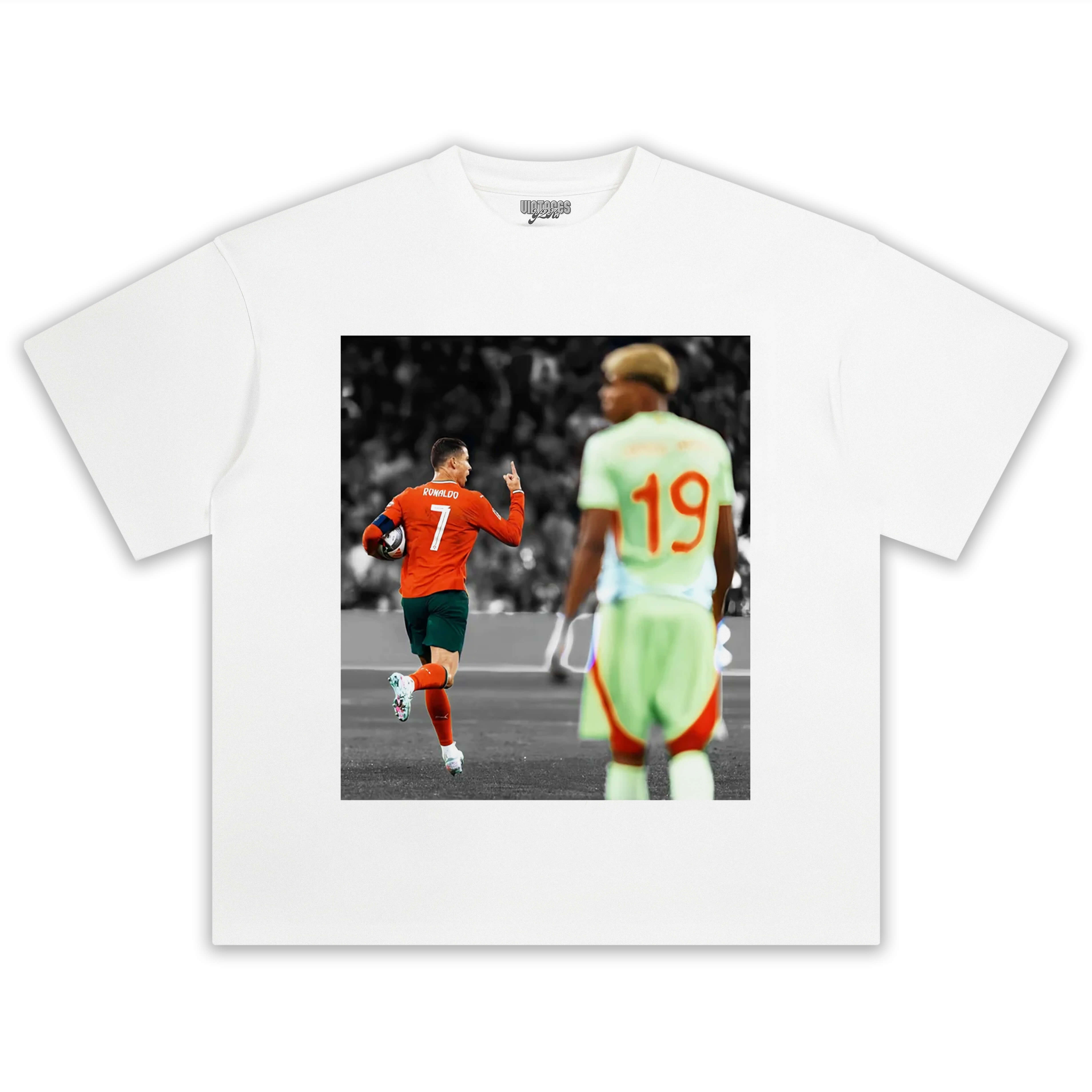 CR7 & LAMINE YAMAL TEE