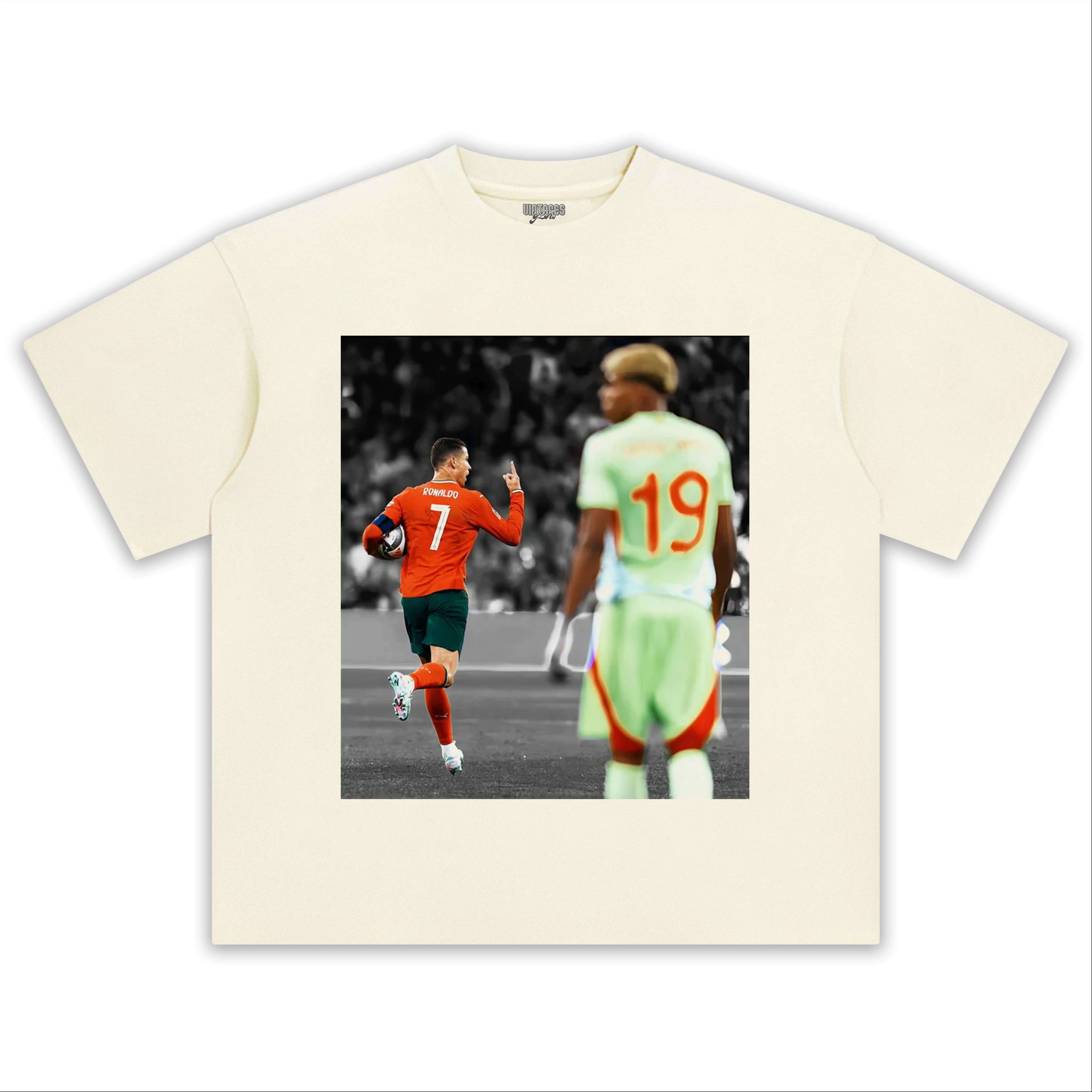 CR7 & LAMINE YAMAL TEE