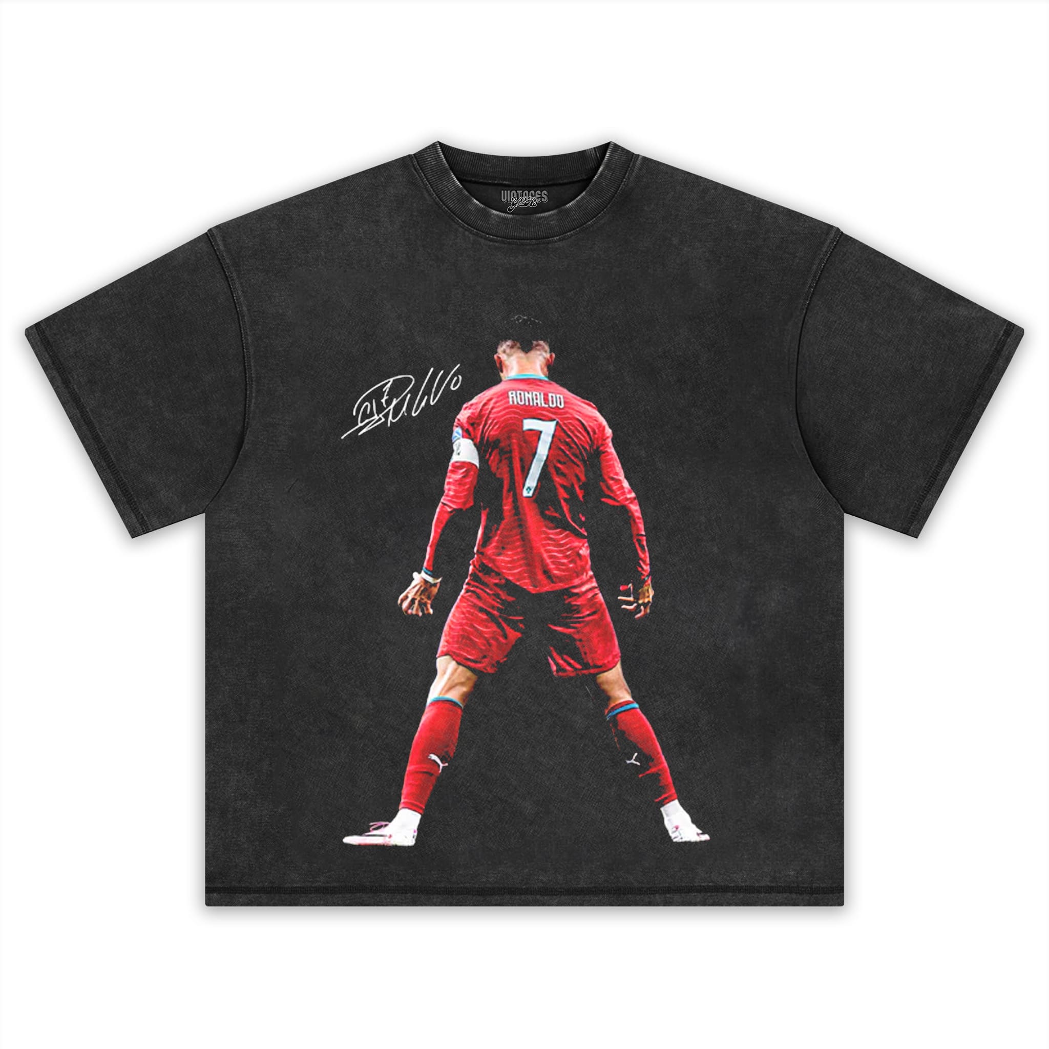 CRISTIANO RONALDO - I'M BACK TANK TOP & TEE & LONG SLEEVE & LAYERED LS & HOODIE