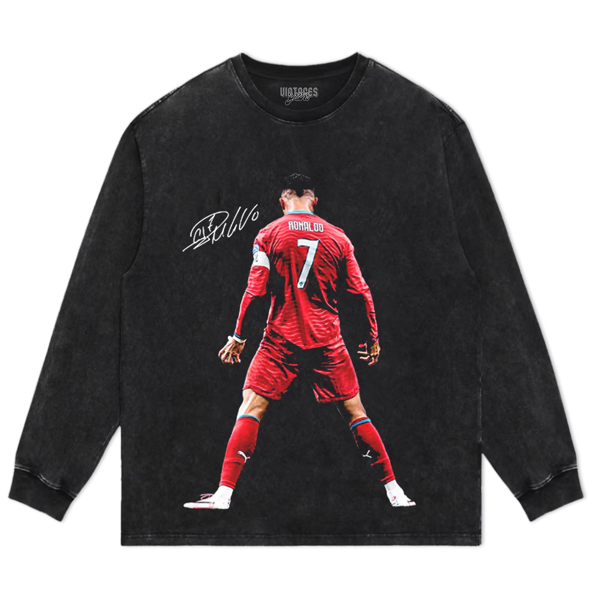 CRISTIANO RONALDO - I'M BACK TANK TOP & TEE & LONG SLEEVE & LAYERED LS & HOODIE
