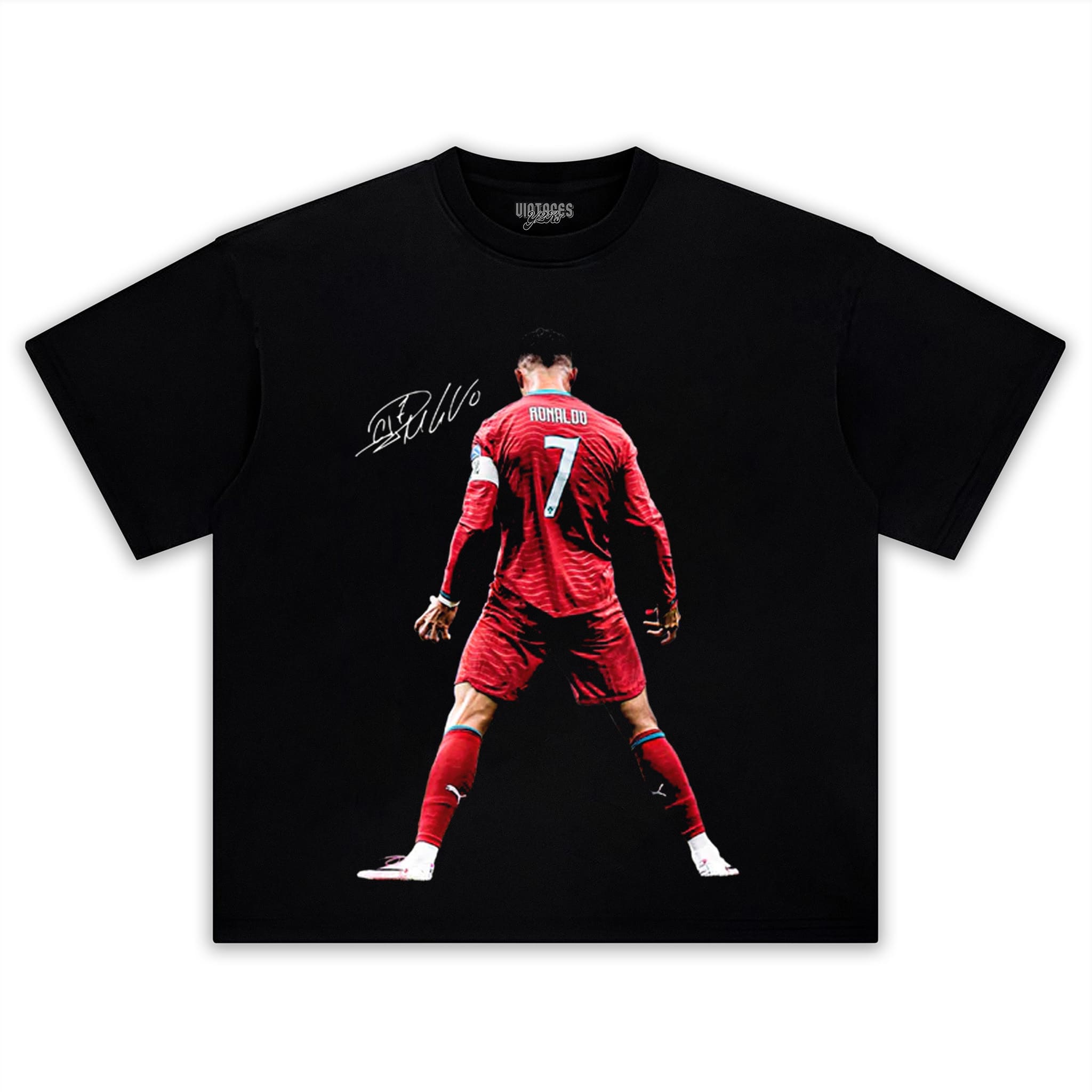 CRISTIANO RONALDO - I'M BACK TANK TOP & TEE & LONG SLEEVE & LAYERED LS & HOODIE