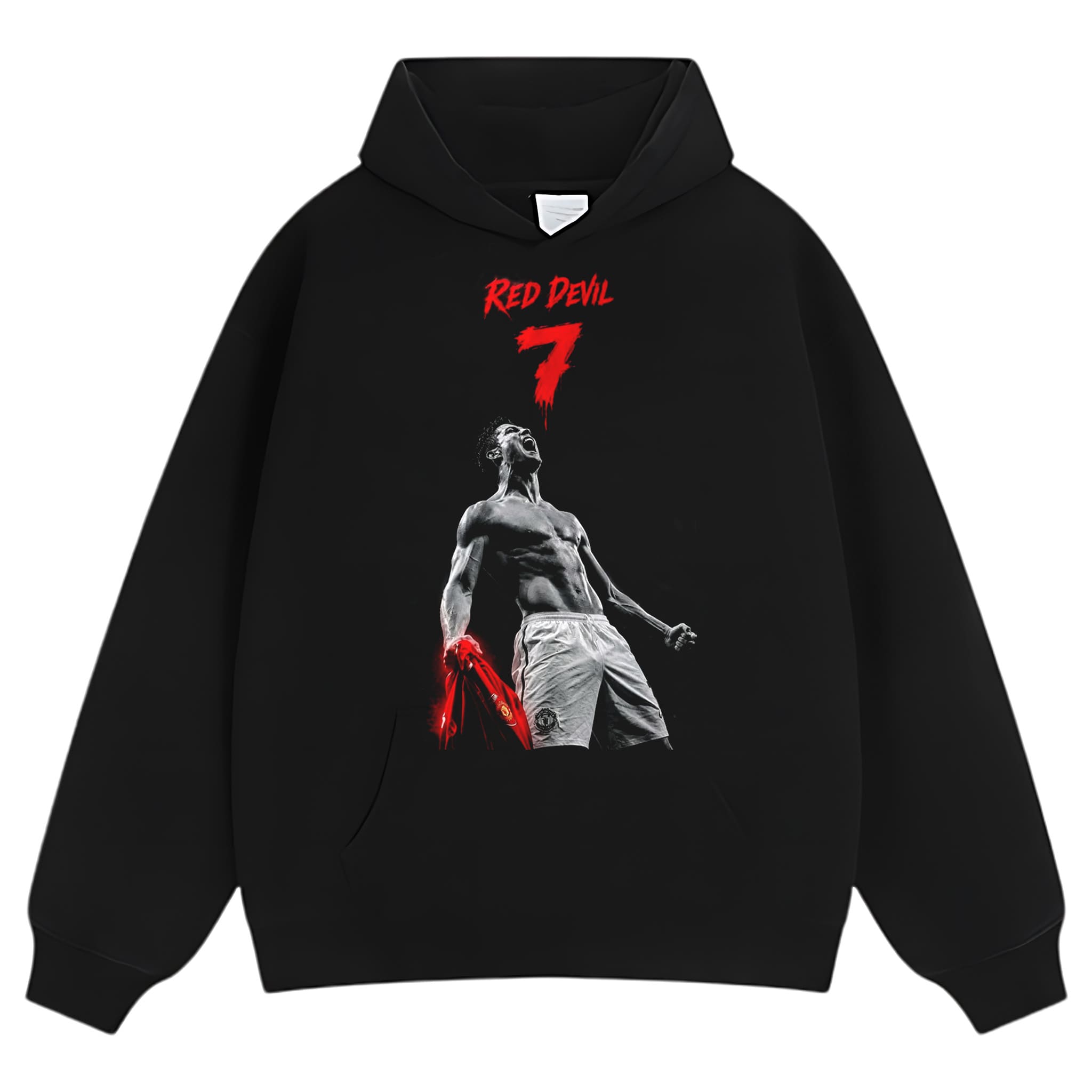 CRISTIANO RONALDO - RED DEVIL TANK TOP & TEE & LONG SLEEVE & LAYERED LS & HOODIE