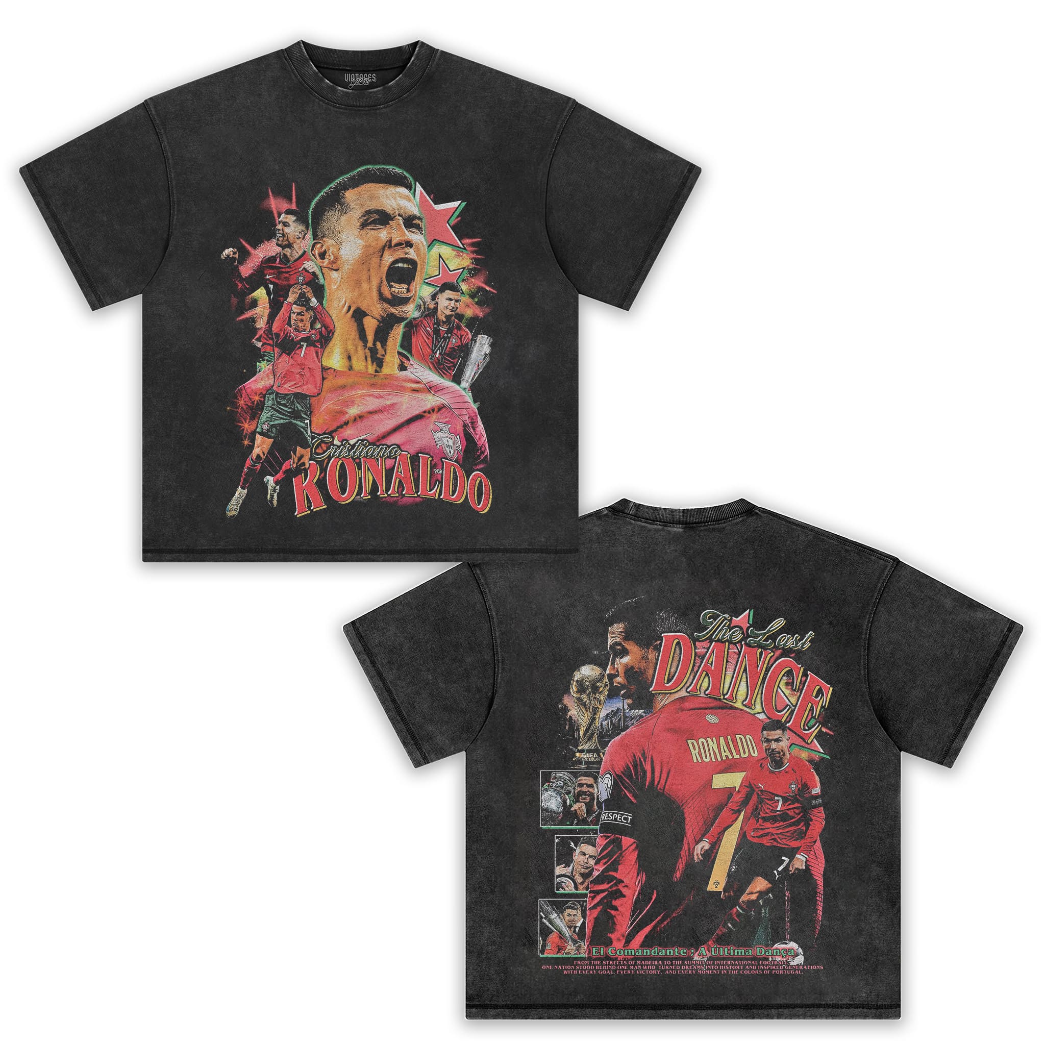 CRISTIANO RONALDO 2026 V2 TANK TOP & TEE