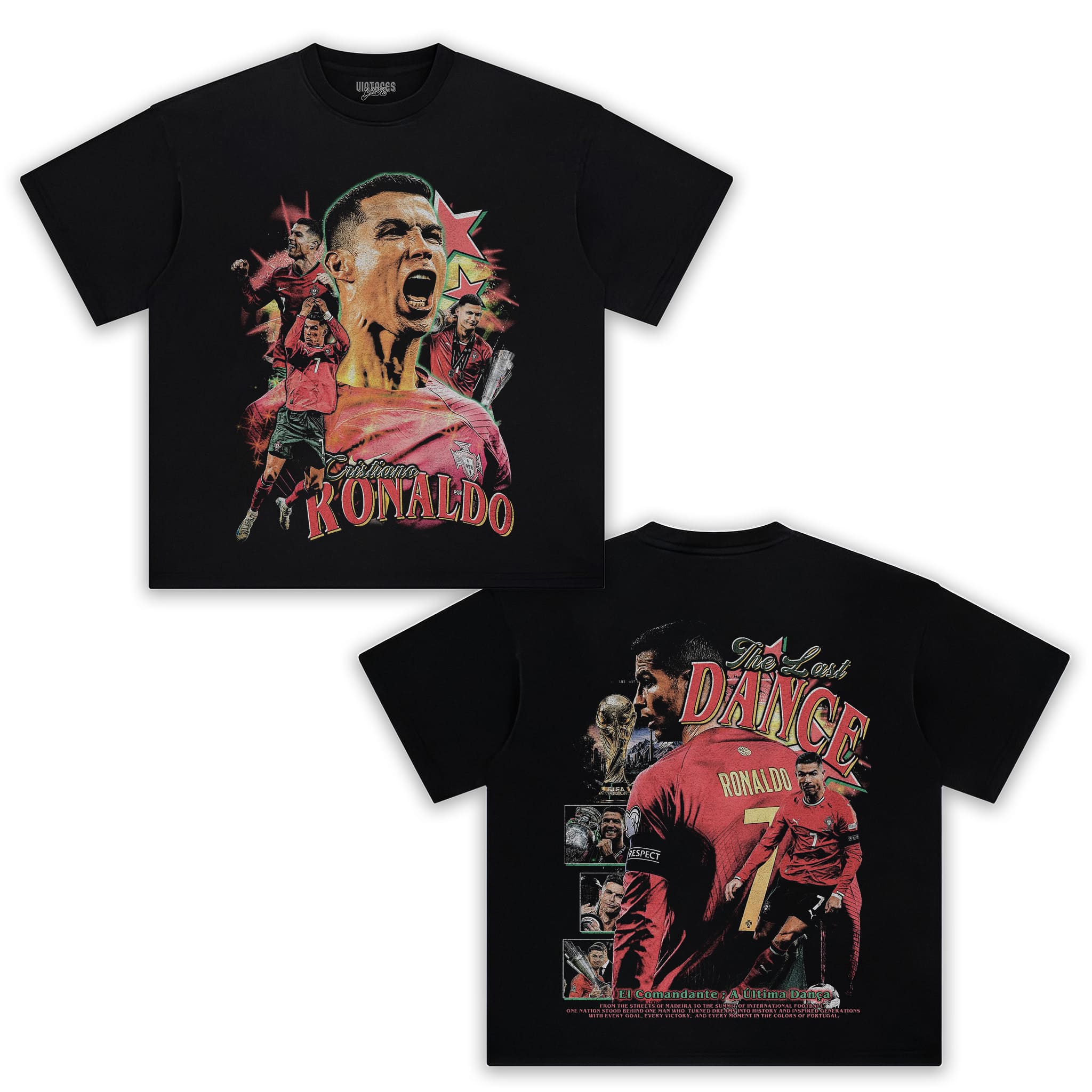 CRISTIANO RONALDO 2026 V2 TANK TOP & TEE