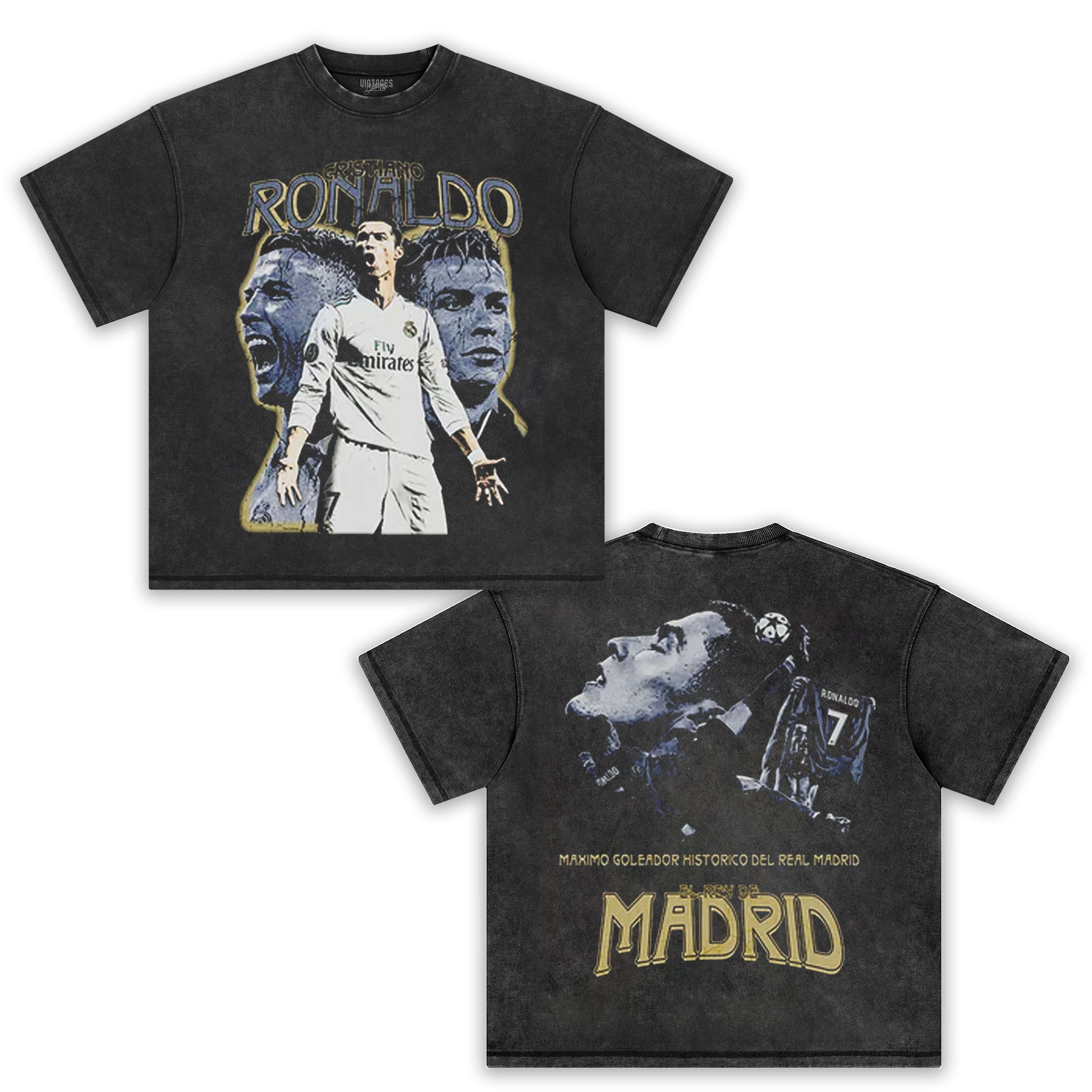 CRISTIANO MADRID TEE