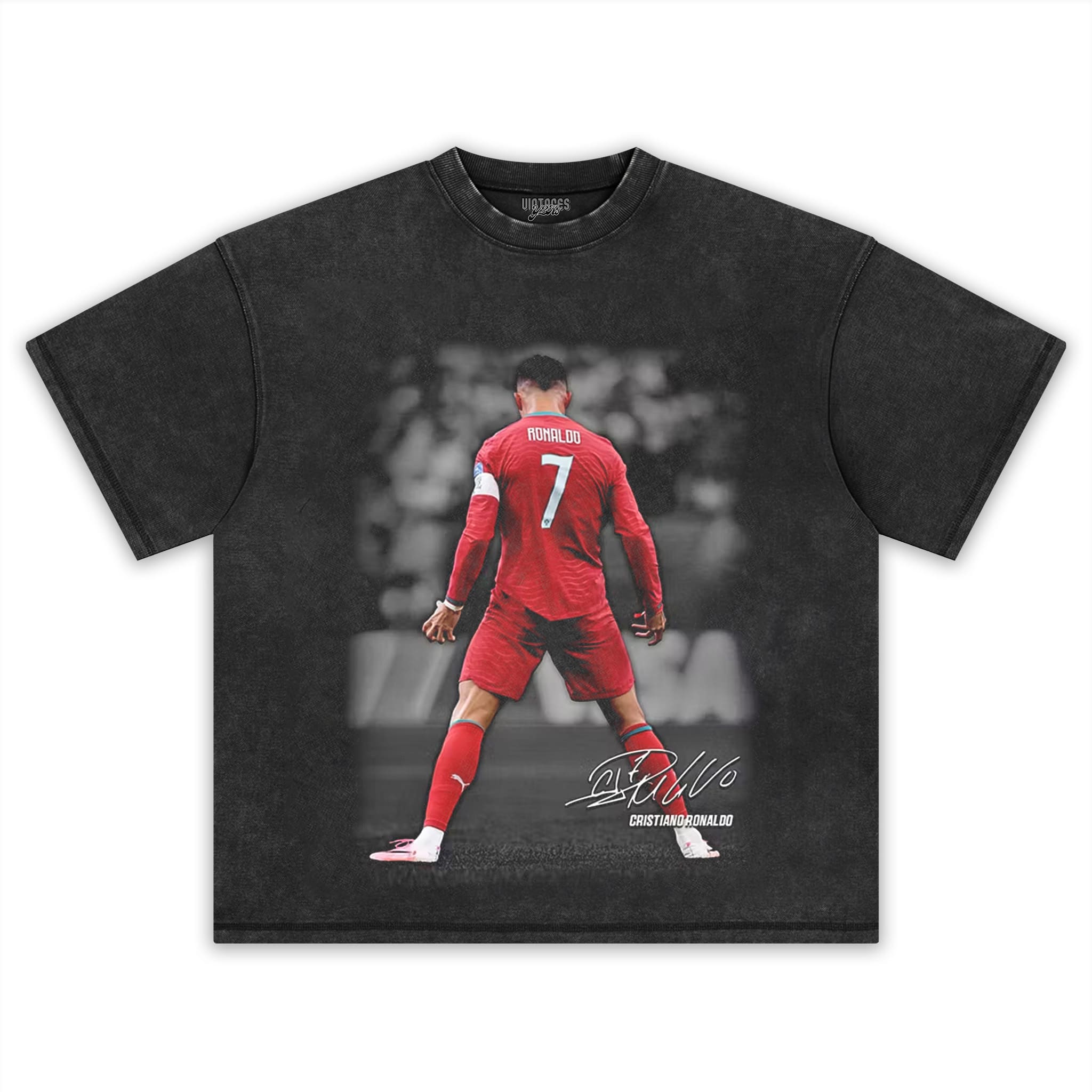 CRISTIANO RONALDO - I'M BACK V2 TANK TOP & TEE & LONG SLEEVE & LAYERED LS & HOODIE