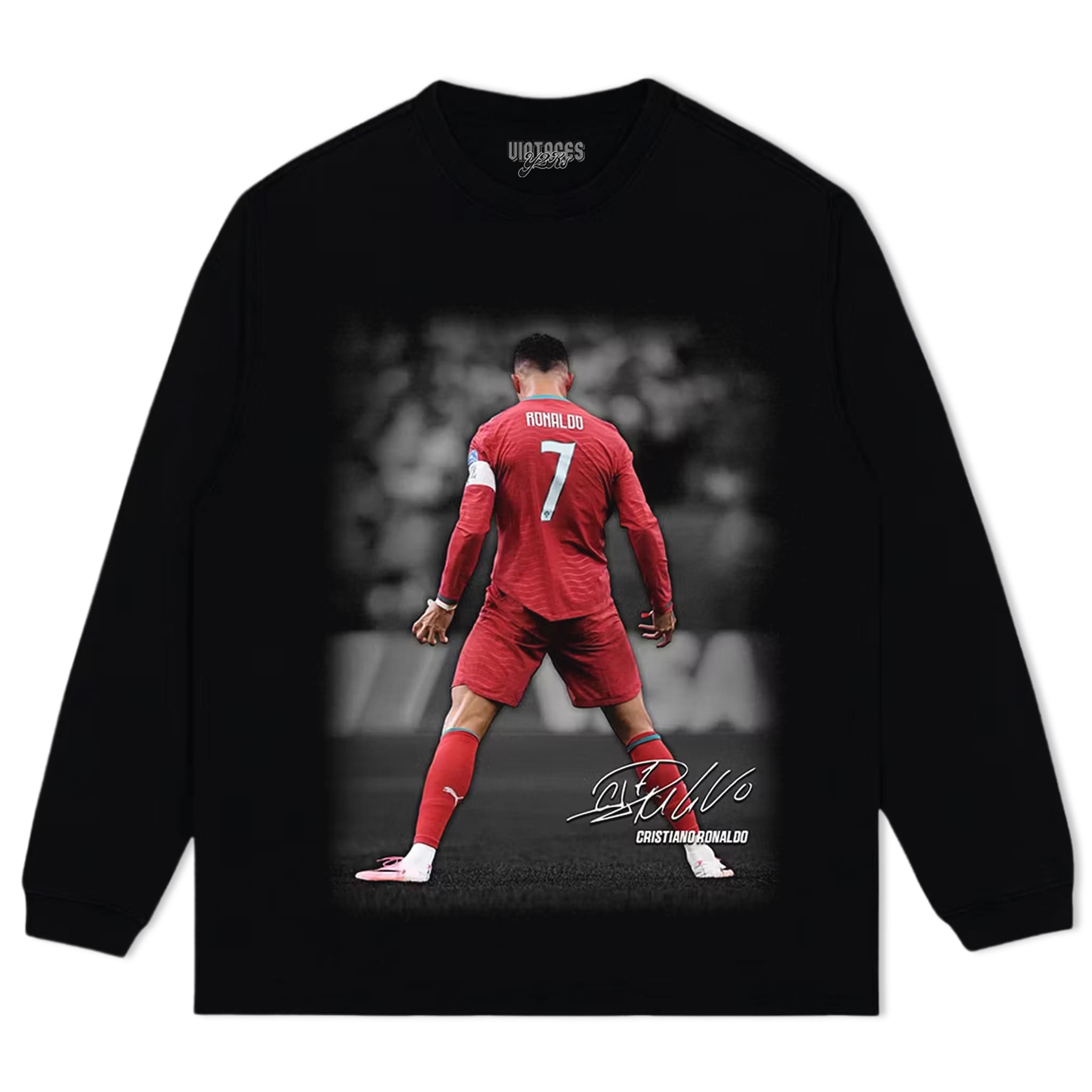 CRISTIANO RONALDO - I'M BACK V2 TANK TOP & TEE & LONG SLEEVE & LAYERED LS & HOODIE