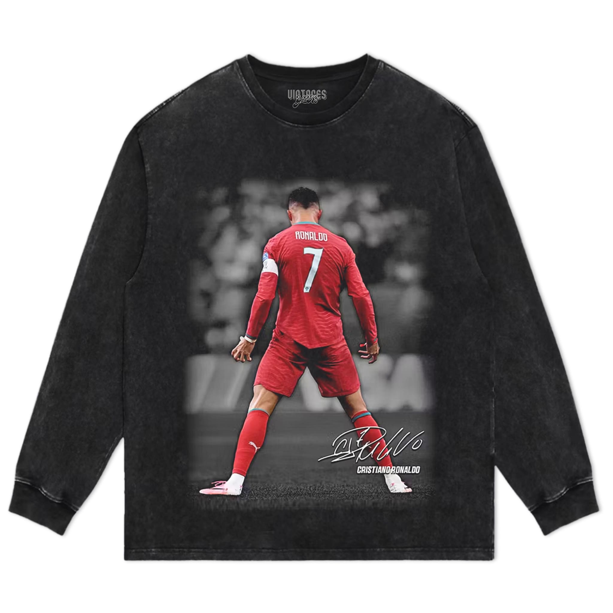 CRISTIANO RONALDO - I'M BACK V2 TANK TOP & TEE & LONG SLEEVE & LAYERED LS & HOODIE