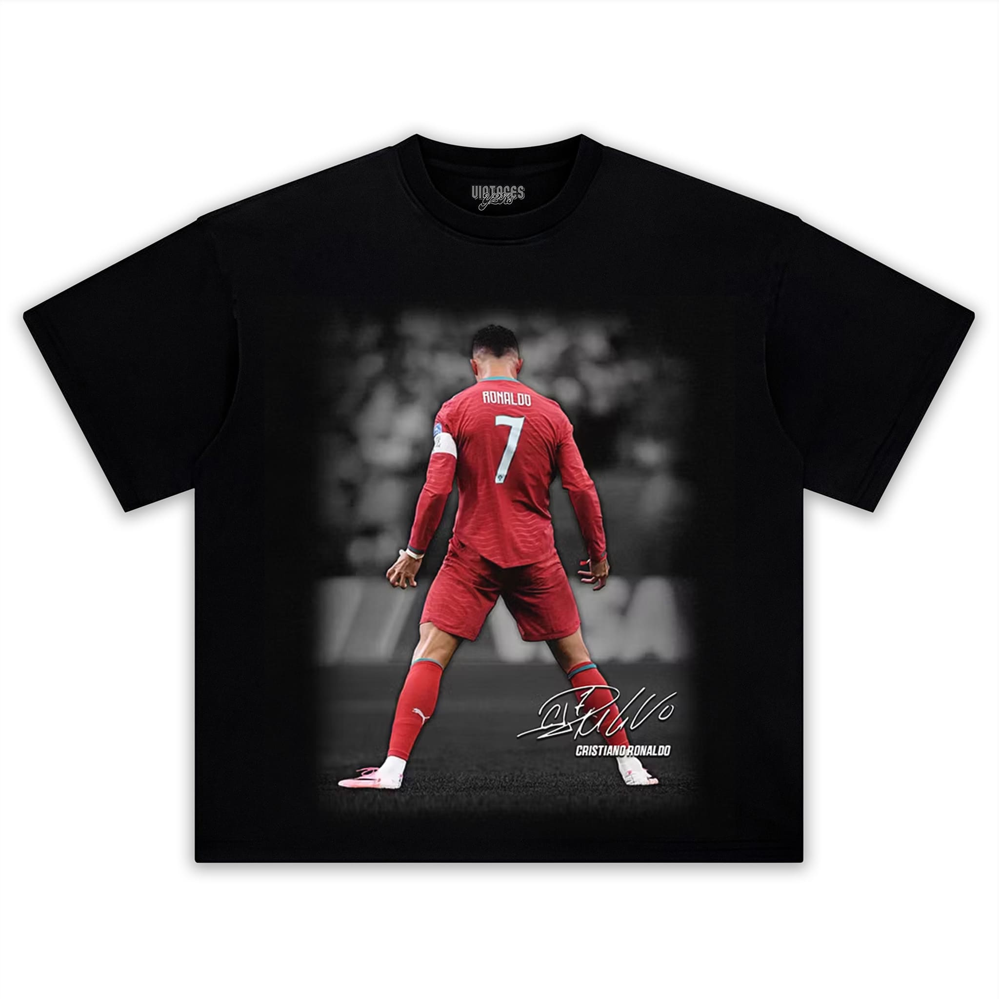 CRISTIANO RONALDO - I'M BACK V2 TANK TOP & TEE & LONG SLEEVE & LAYERED LS & HOODIE
