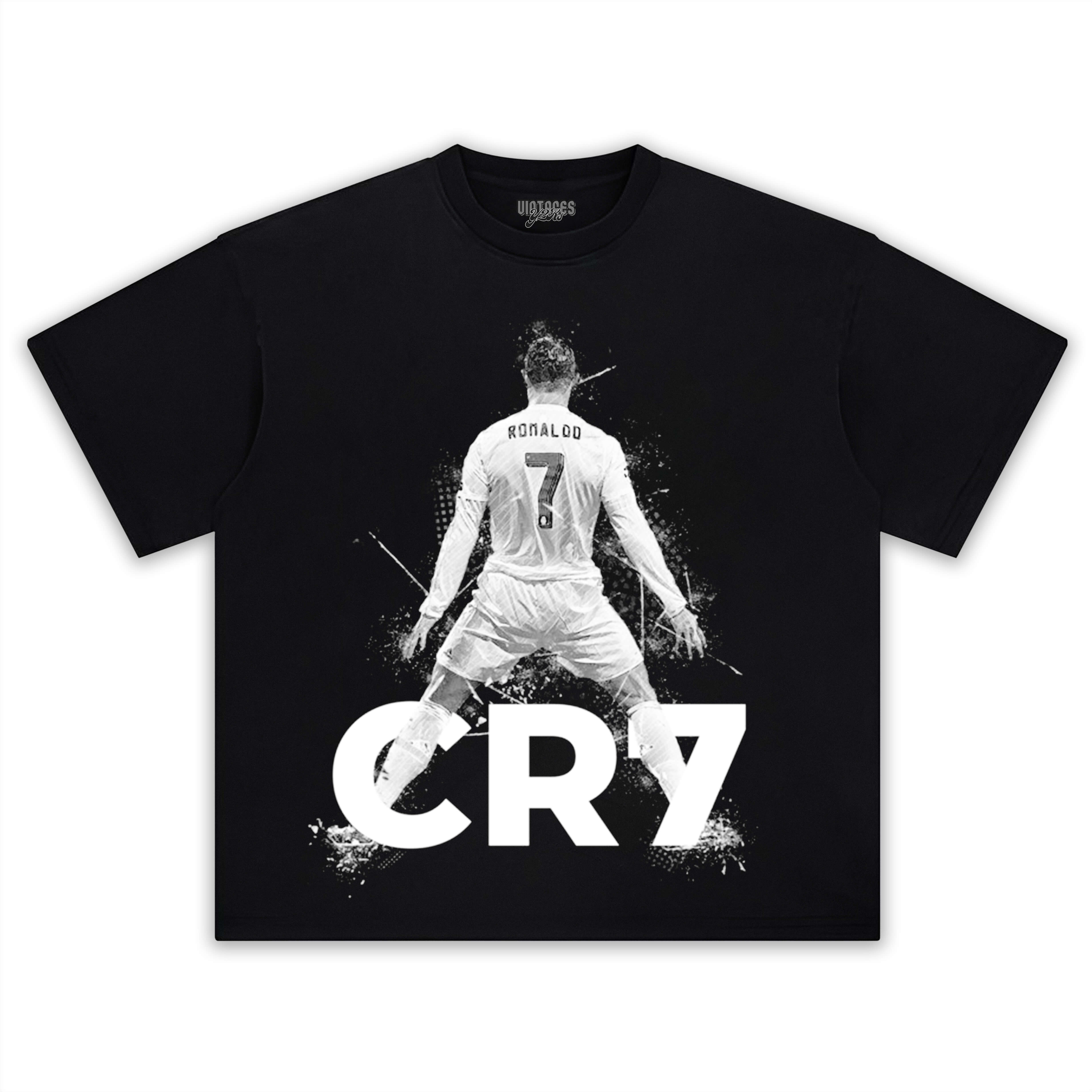 CRISTIANO RONALDO 2025 NEW V2 TEE & LS & HOODIE