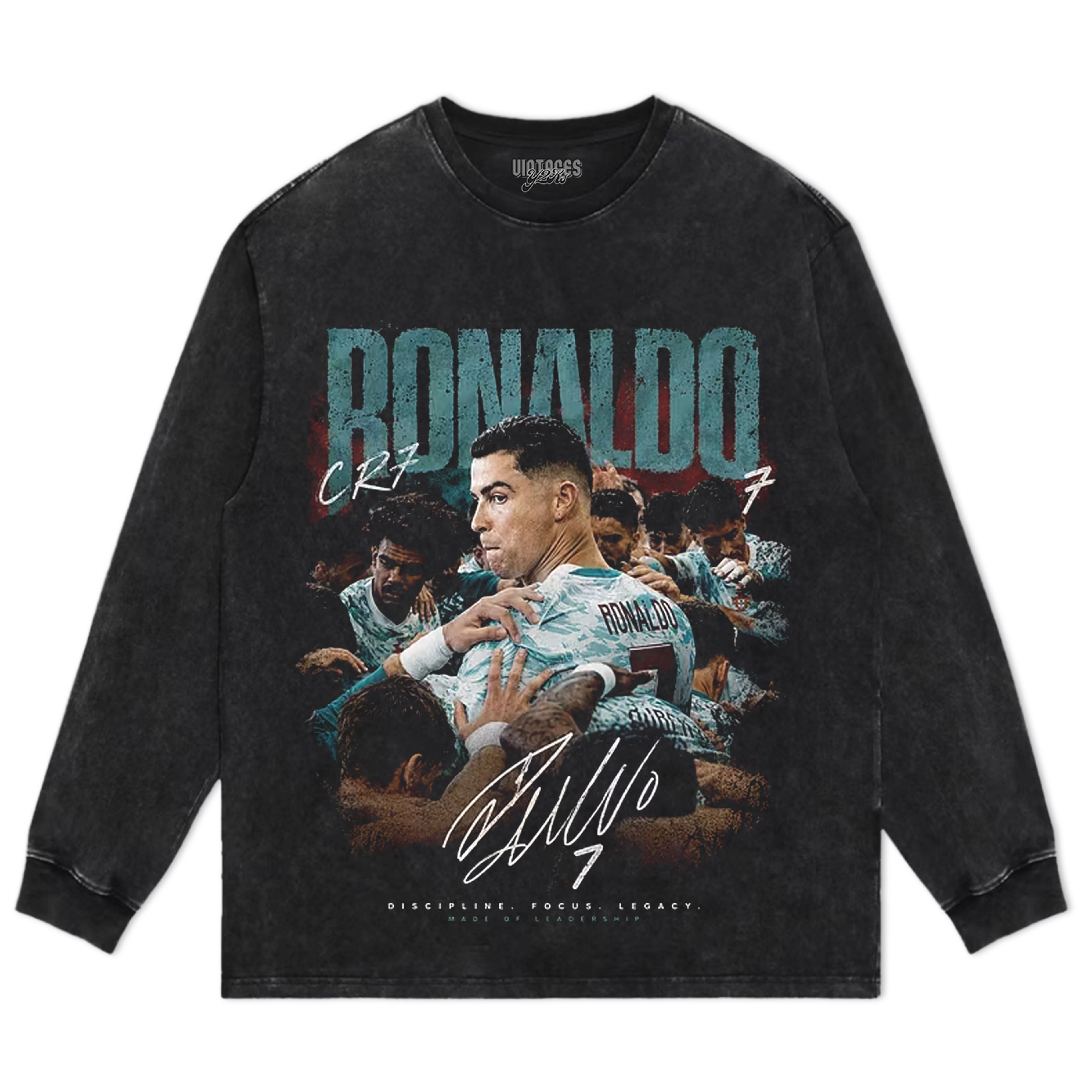 CRISTIANO RONALDO 2026 Ⅲ TANK TOP & TEE & LONG SLEEVE & LAYERED LS & HOODIE