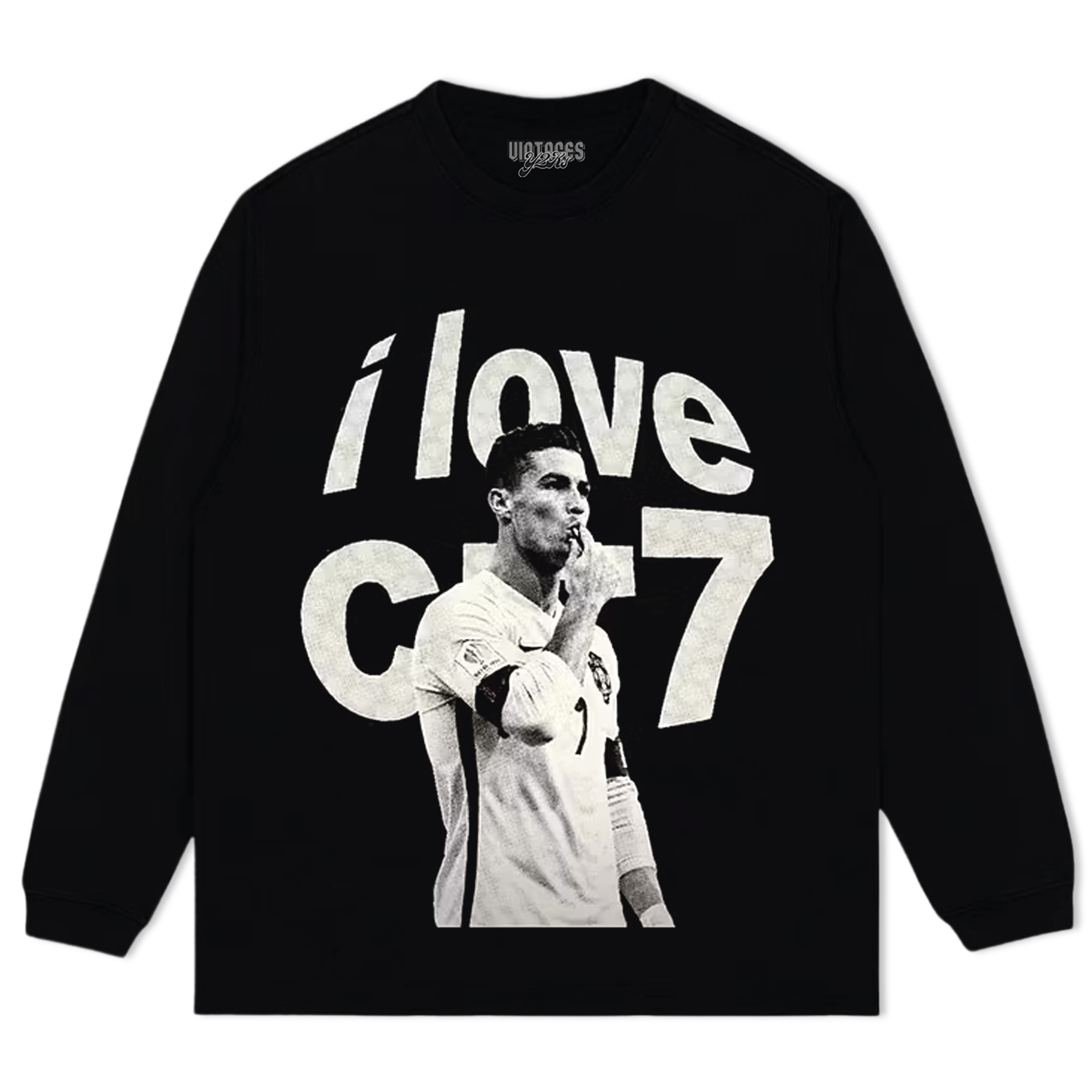 CRISTIANO RONALDO 2026 V3 TANK TOP & TEE & LONG SLEEVE & LAYERED LS & HOODIE
