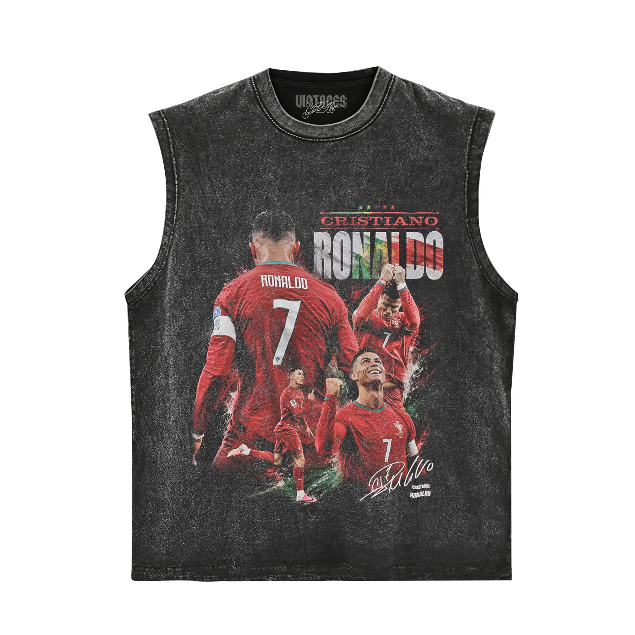 CRISTIANO RONALDO 2026 Ⅲ TANK TOP & TEE & LONG SLEEVE & LAYERED LS & HOODIE