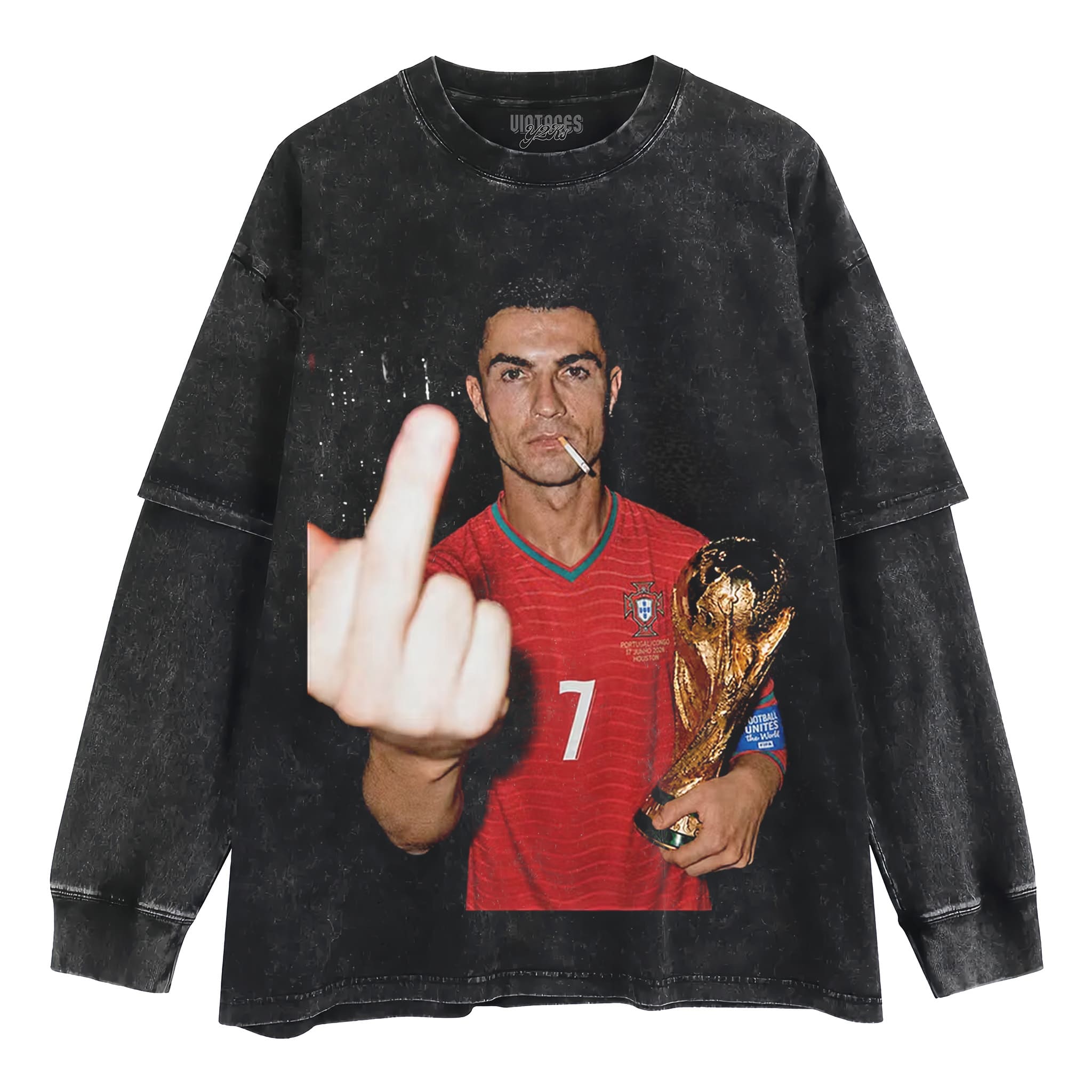 CRISTIANO RONALDO 2026 Ⅱ TANK TOP & TEE & LONG SLEEVE & LAYERED LS & HOODIE