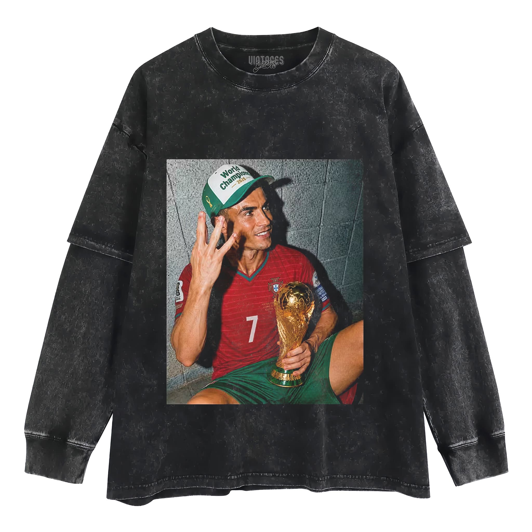 CRISTIANO RONALDO 2026 Ⅳ TANK TOP & TEE & LONG SLEEVE & LAYERED LS & HOODIE
