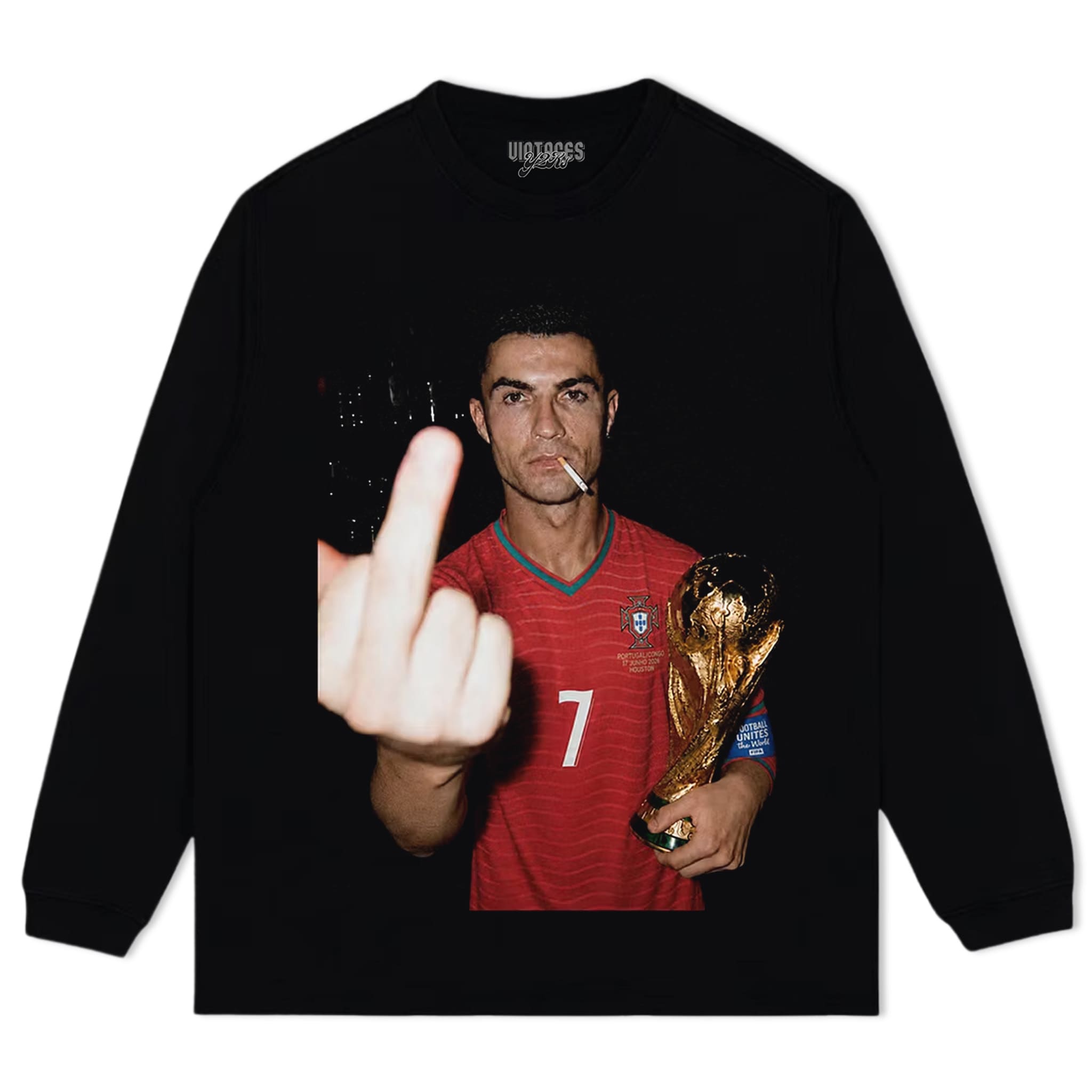CRISTIANO RONALDO 2026 Ⅱ TANK TOP & TEE & LONG SLEEVE & LAYERED LS & HOODIE