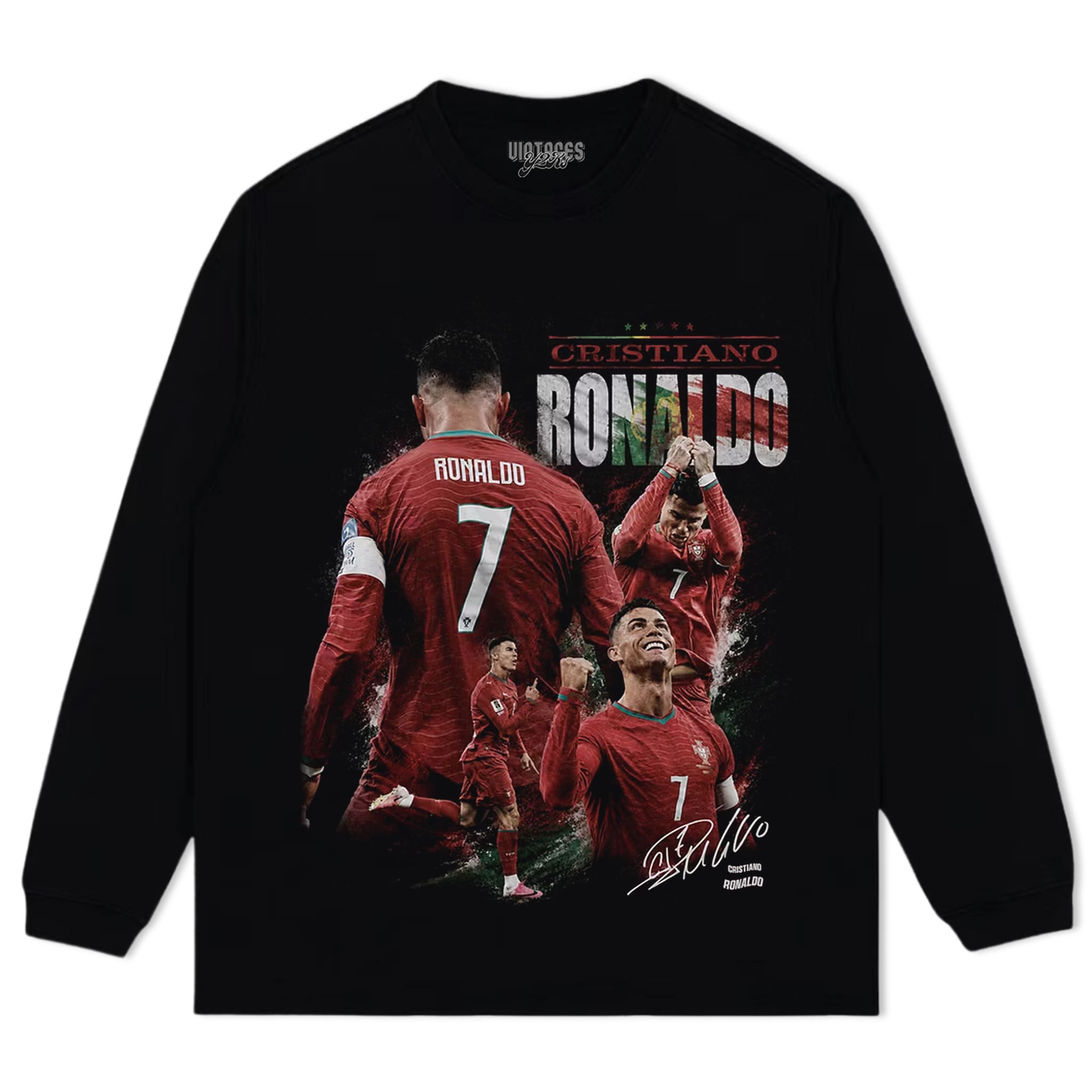 CRISTIANO RONALDO 2026 Ⅲ TANK TOP & TEE & LONG SLEEVE & LAYERED LS & HOODIE